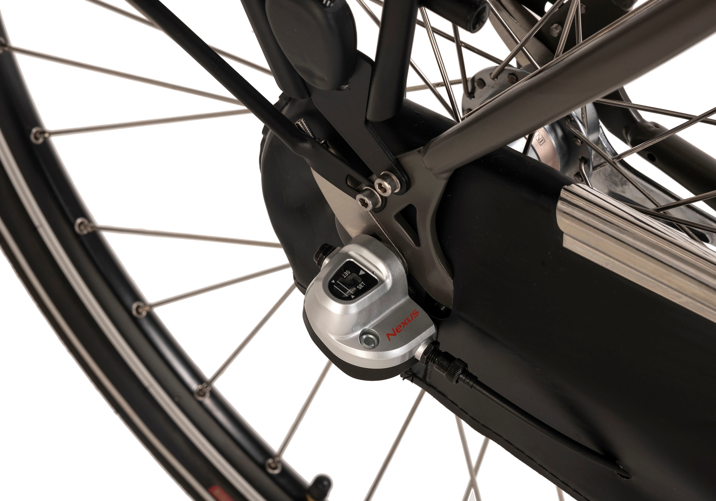 Hollandia E-Bike »Carry On«, 3 Gang, Shimano, Nexus, Frontmotor 250 W, Pedelec, Elektrofahrrad für Damen u. Herren