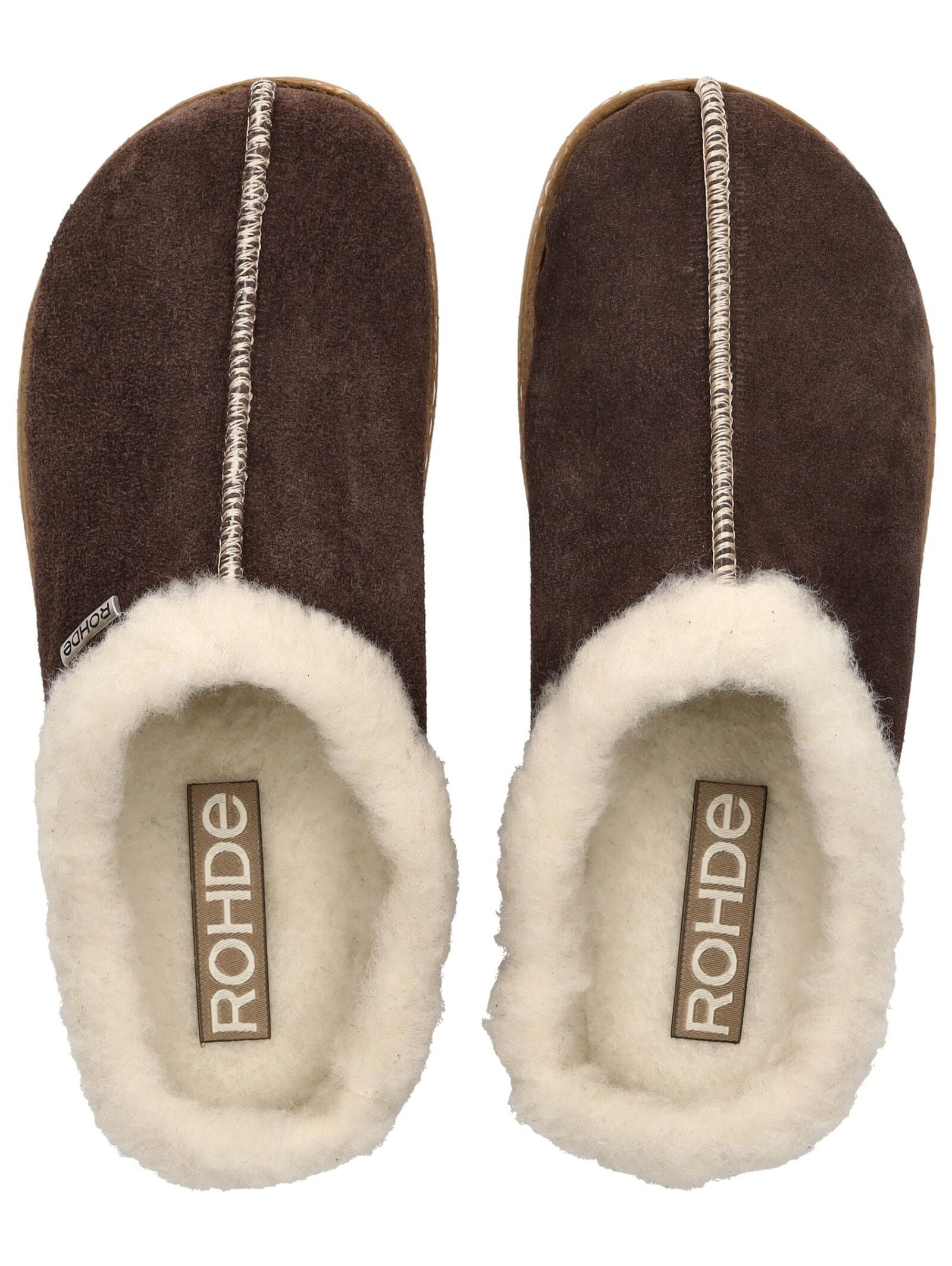 Rohde Hausschuh »Rohde Hausschuhe Veloursleder«