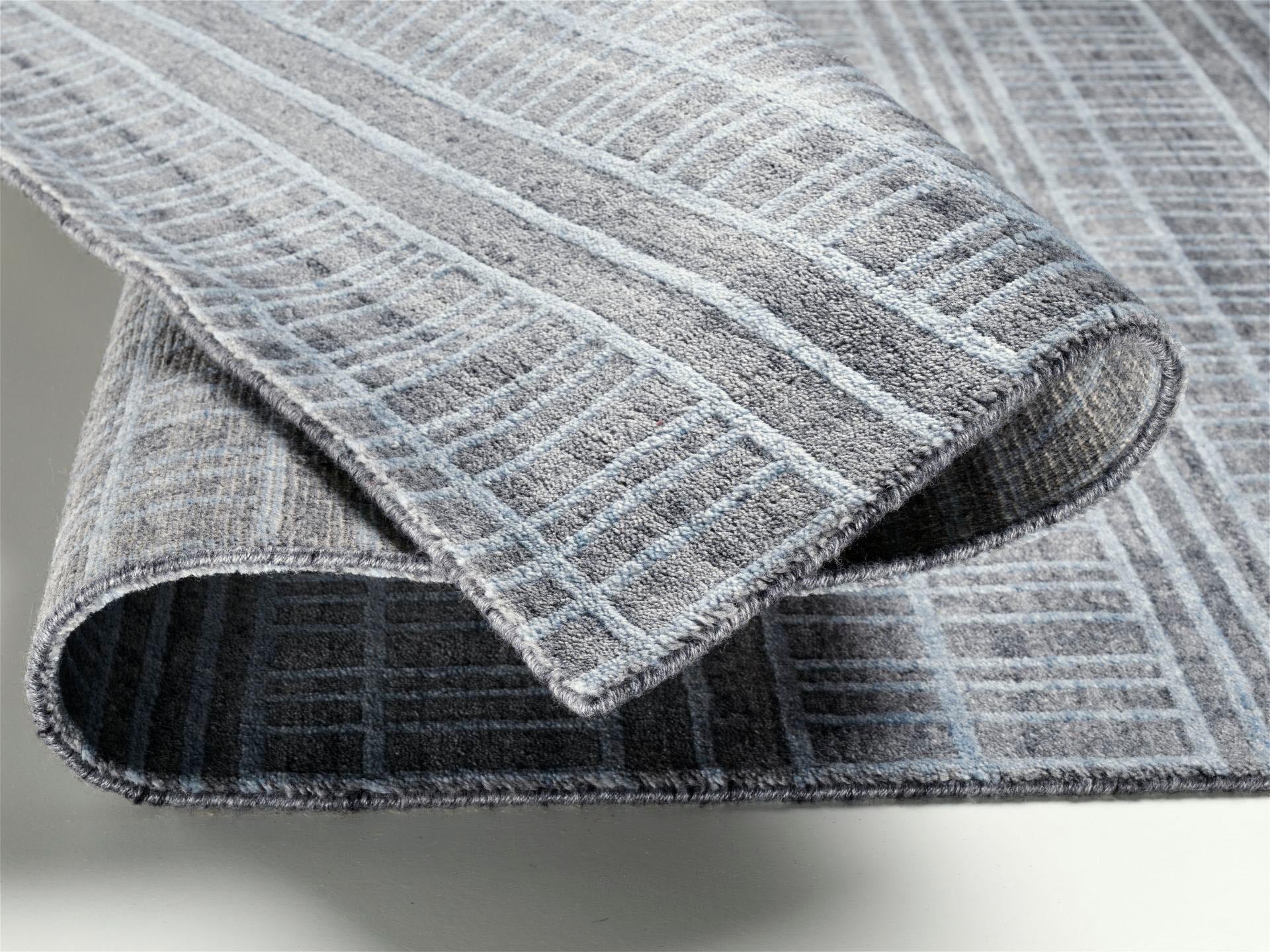 OCI DIE TEPPICHMARKE Teppich »Delima Gewis«, rechteckig, 5 mm Höhe, handgeknüpft, Wohnzimmer