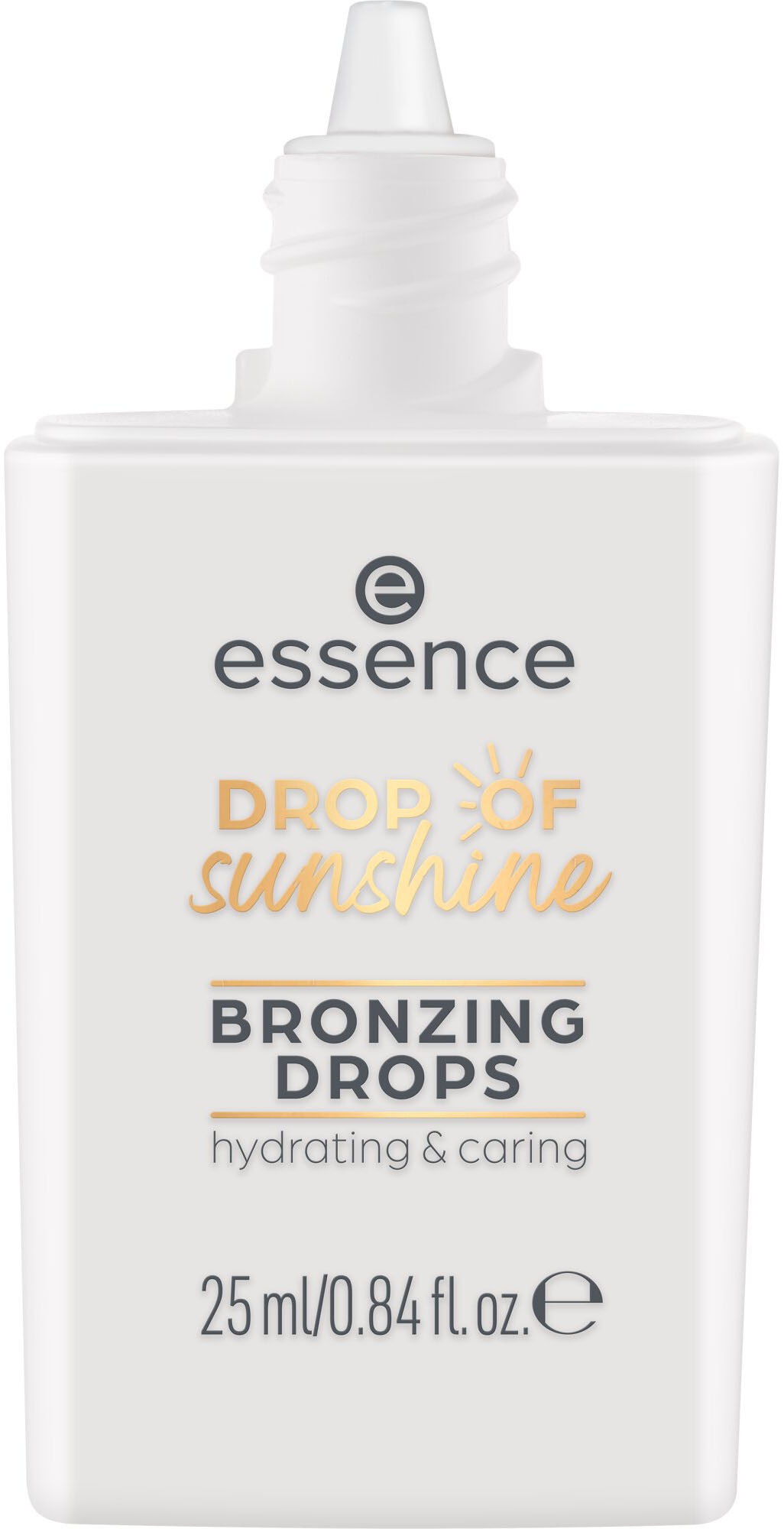 Essence Bronzer-Puder »DROP OF sunshine BRONZING DROPS«, (Set, 3 tlg.), mit Glycerin