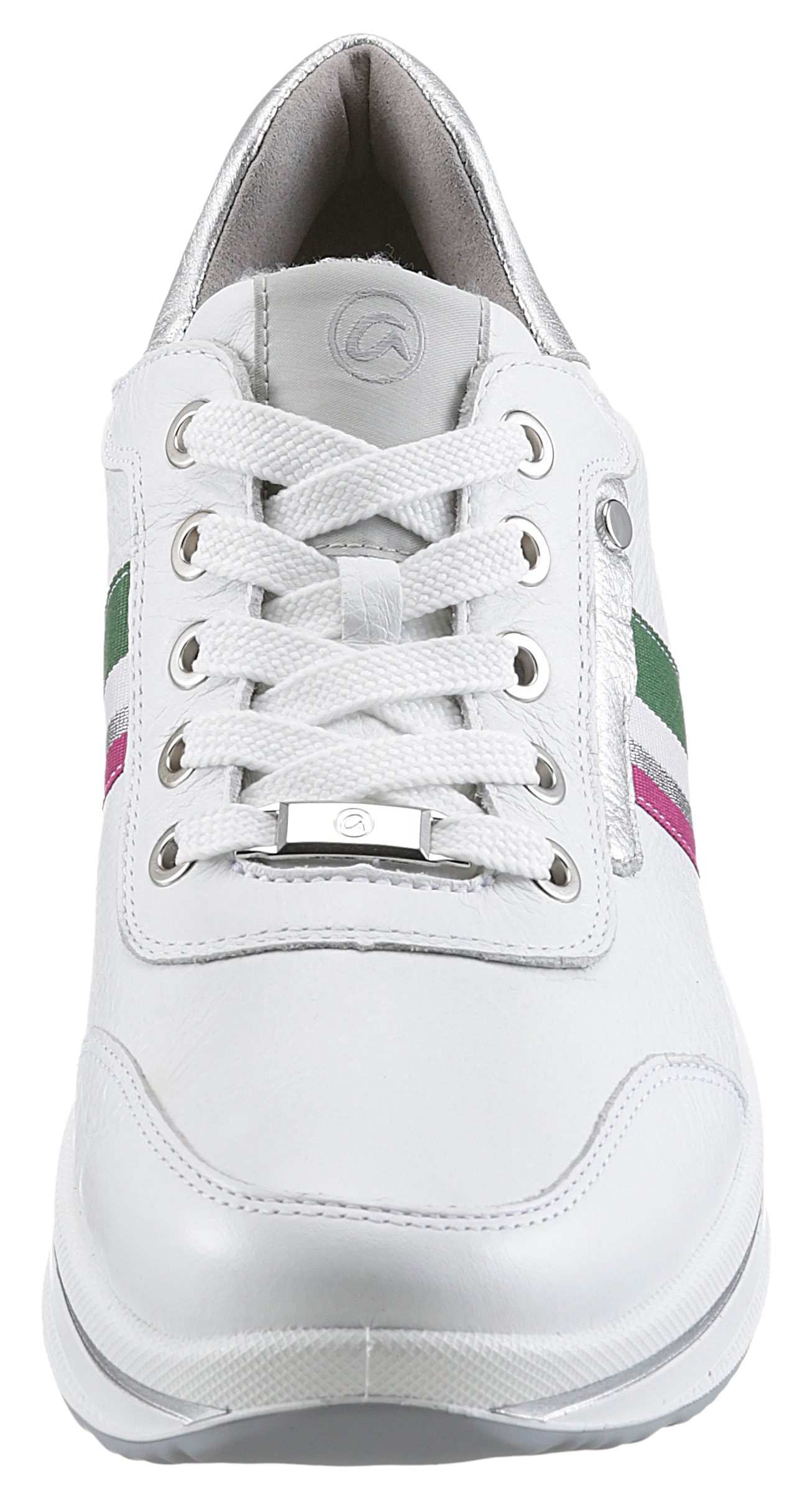 Ara Sneaker »SAPPORO«, in Komfortweite H = sehr weit, Freizeitschuh, Halbschuh, Schnürschuh