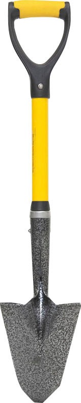 Spear Head Spade Spaten »Spear Head XS«, 76 cm, Schaufelblatt aus hochwertig verarbeitetem Stahl