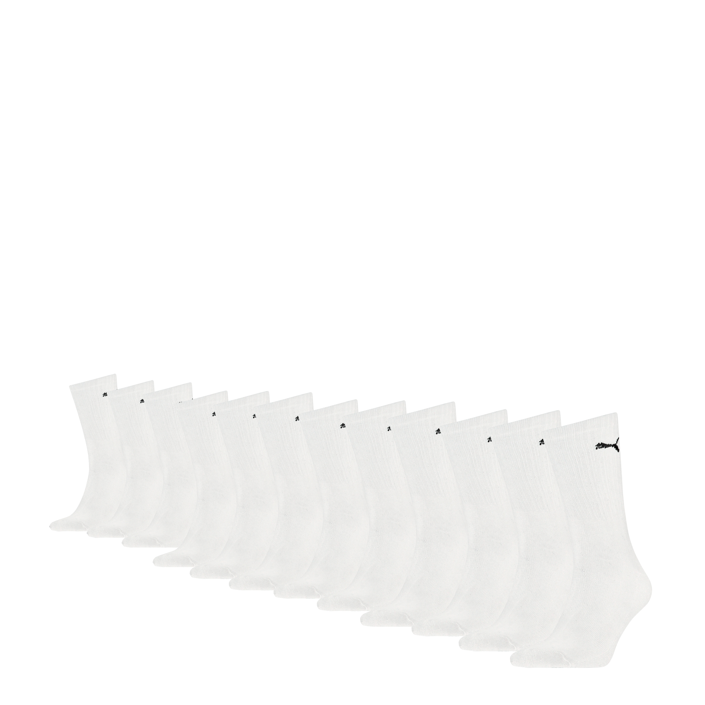 PUMA Socken »PUMA CREW SOCK 12P ECOM« 12 Paar, 