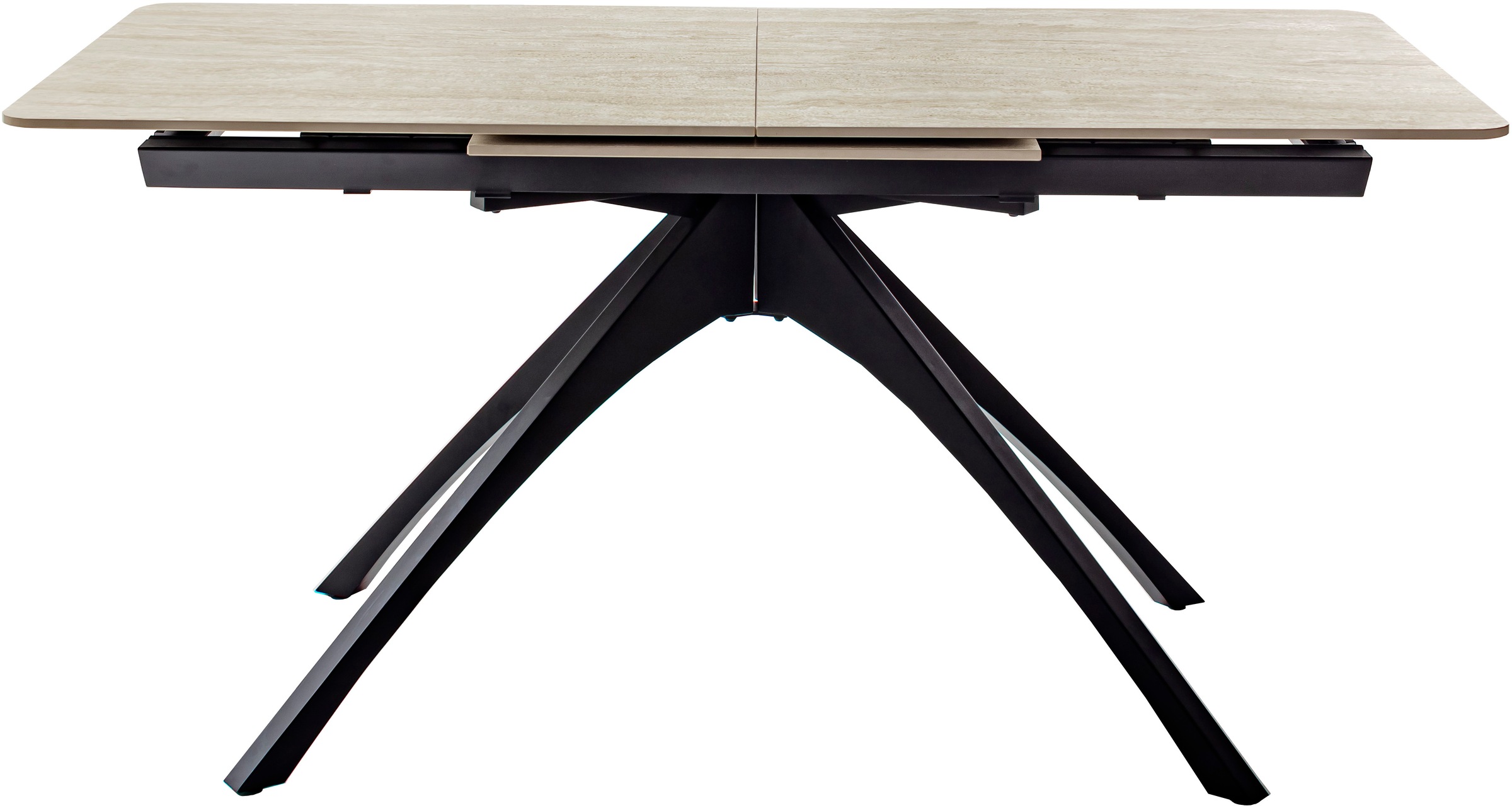 MCA furniture Esstisch »CERRITO Auszugtisch 160-220 cm - marmoriert«, (1 St günstig online kaufen