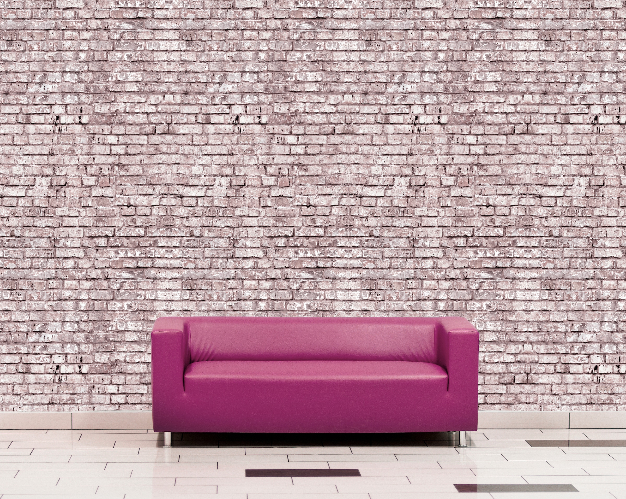 queence Vinyltapete »Taih«, bedruckt-clean-unifarben-minimalistisch-Abriebeffekte-Steinoptik, 90x250cm, selbstklebend, kinderleichte Anbringung, Sticker