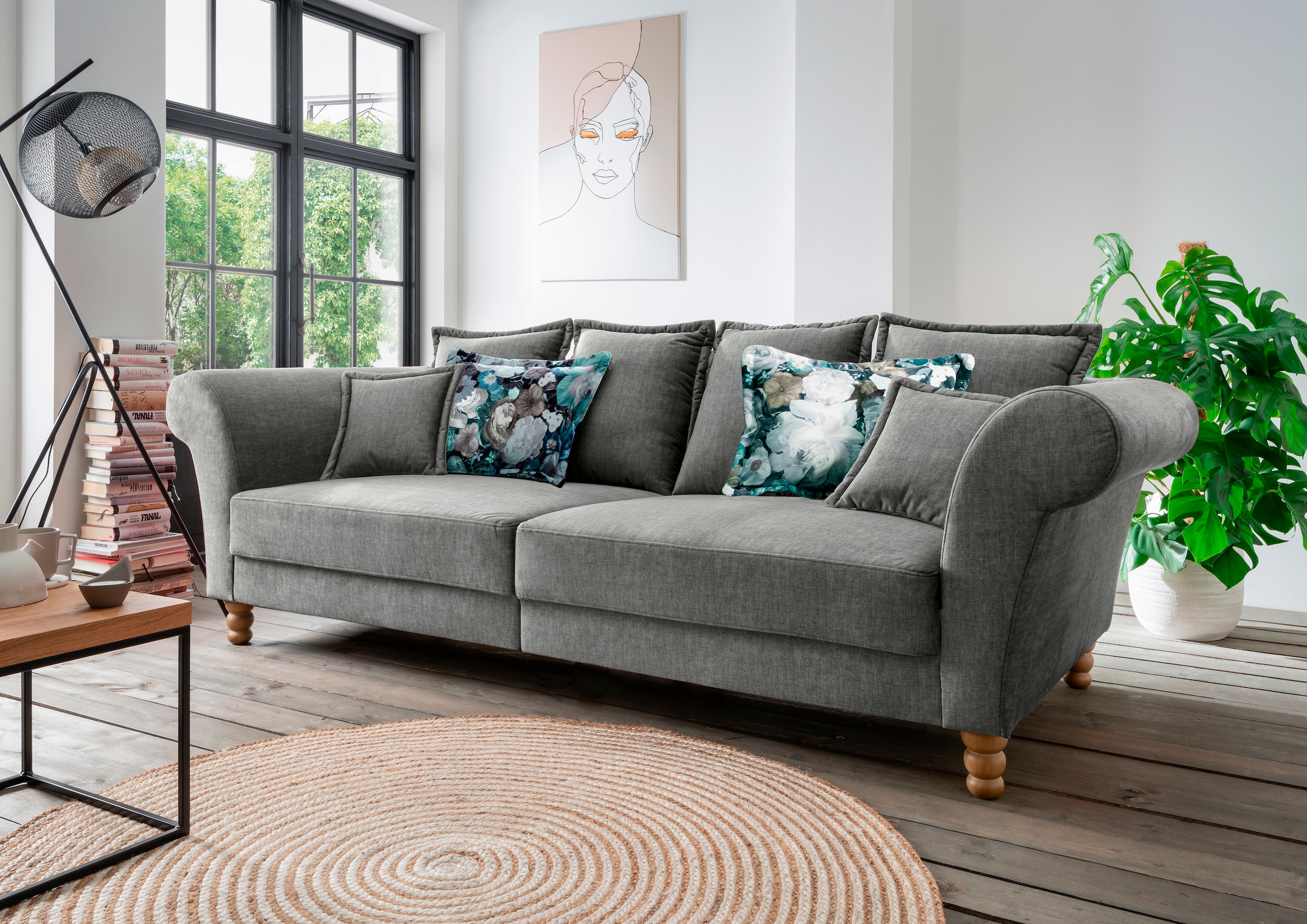 Home affaire Big-Sofa "Tassilo" günstig online kaufen