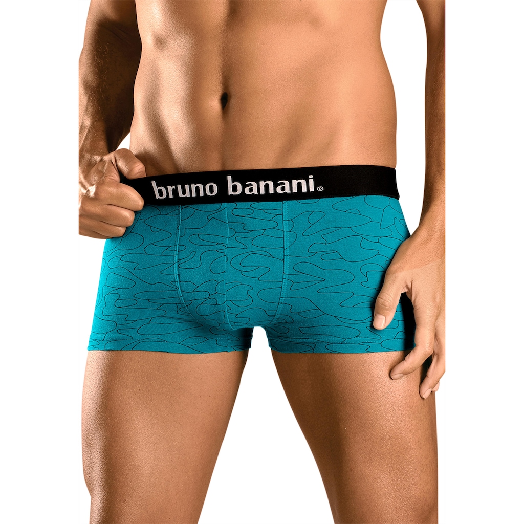 Bruno Banani Boxershorts, (Packung, 4 St.)