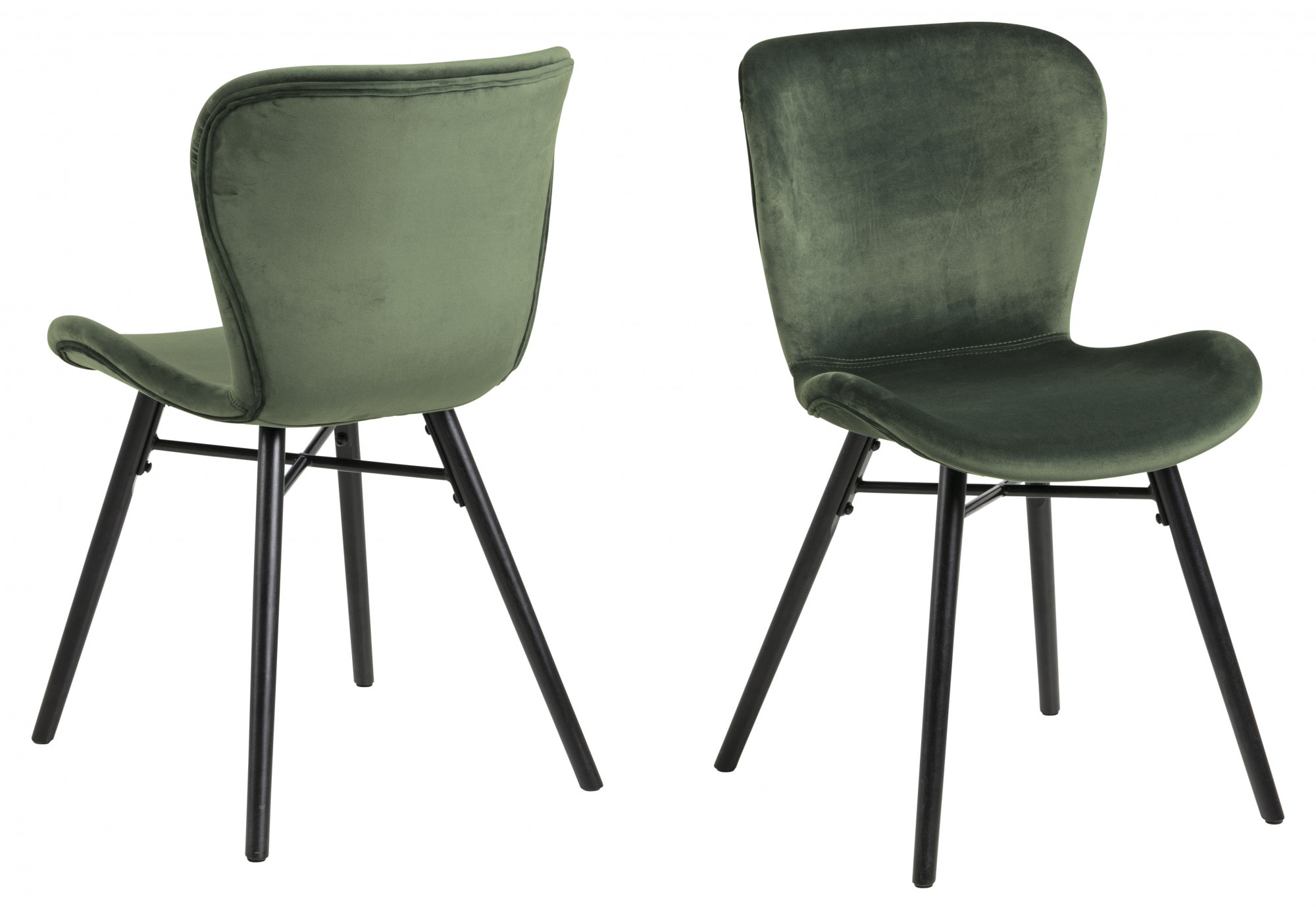 ACTONA GROUP Esszimmerstuhl, (Set), 2 St., in verschiedenen Bezugsqualitäte günstig online kaufen