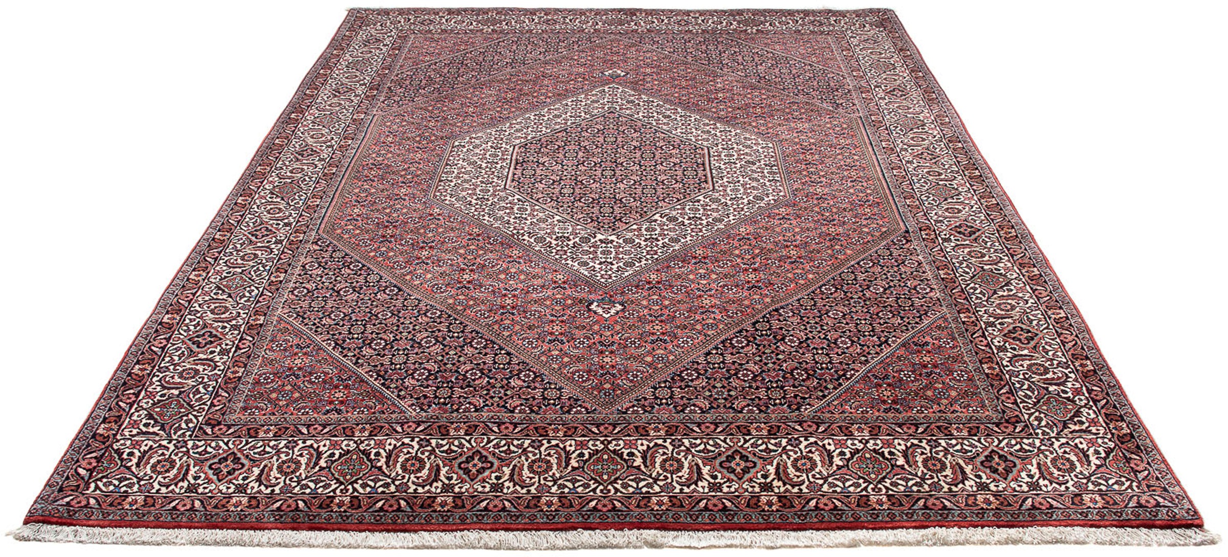 morgenland Orientteppich »Perser - Bidjar - 302 x 202 cm - hellrot«, rechte günstig online kaufen