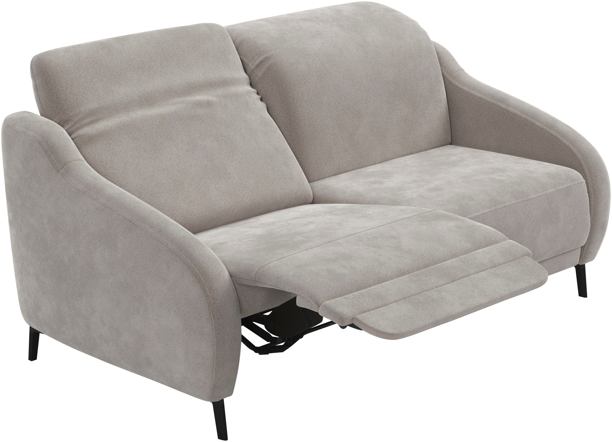 sit&more 2,5-Sitzer »Blues«, wahlweise mit Klapptisch und USB