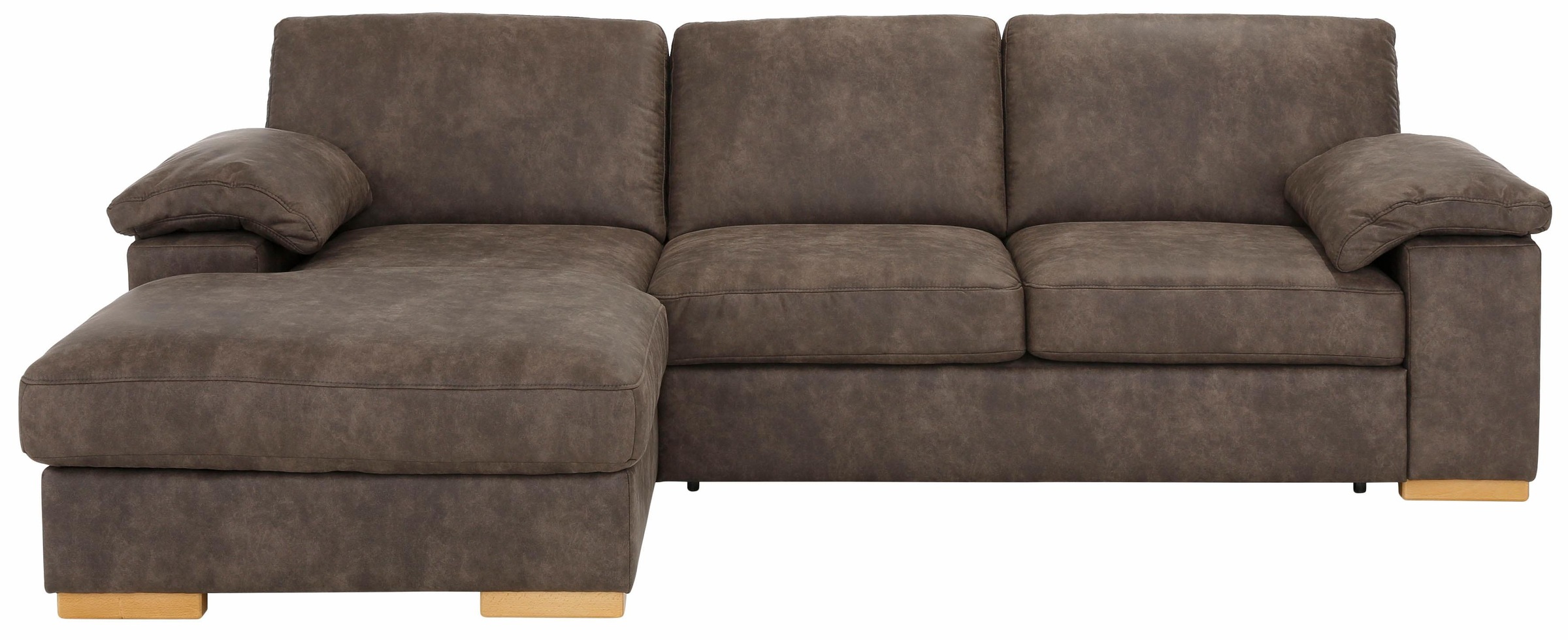 Home affaire Ecksofa »Ventura L-Form«, wahlweise mit Bettfunktion und Bettf günstig online kaufen