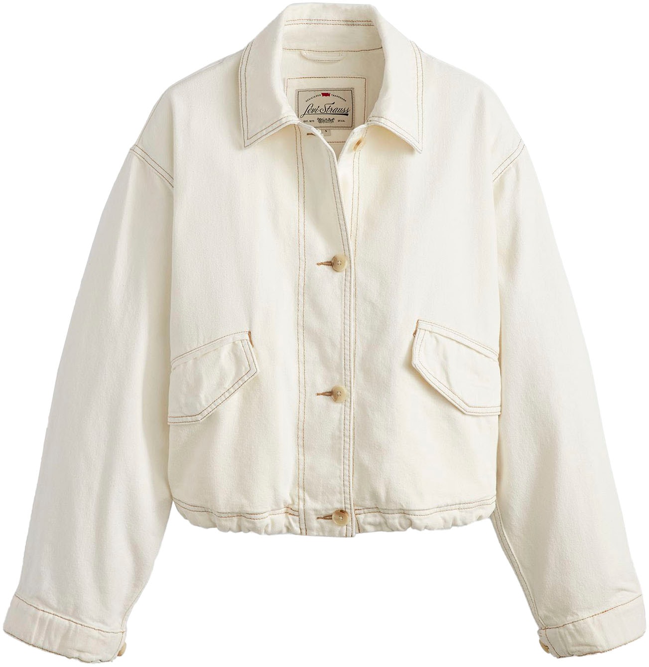 Levi's® Jeansjacke »JANIS UTILITY J«, ohne Kapuze, in weiter, bequemer Passform