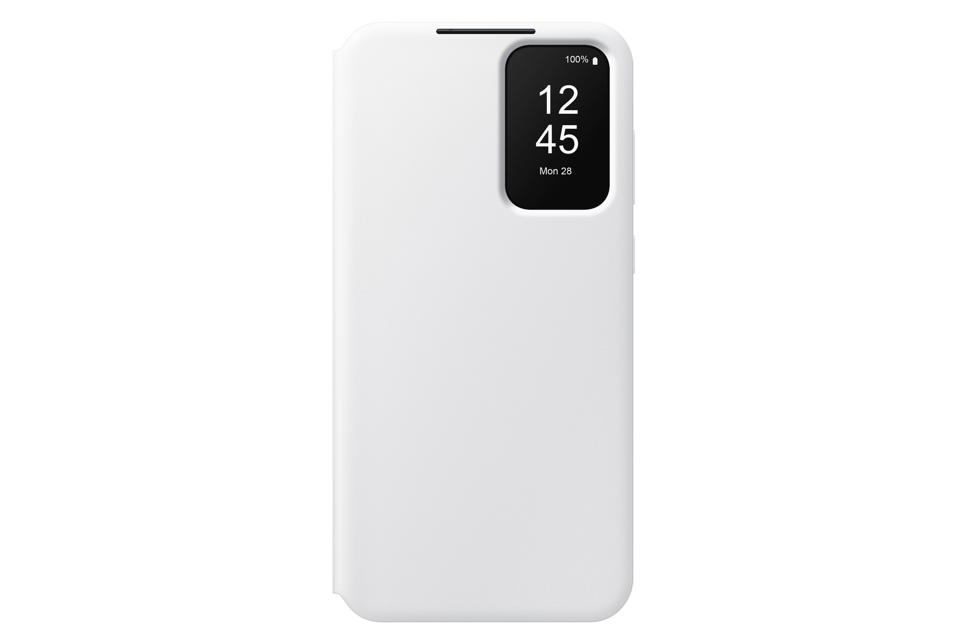 Samsung Handyhülle »Smart View Wallet Case für Samsung Galaxy A55«, Backcover, Schutzhülle, Handyschutzhülle, Case, Schutzcase, stoßfest