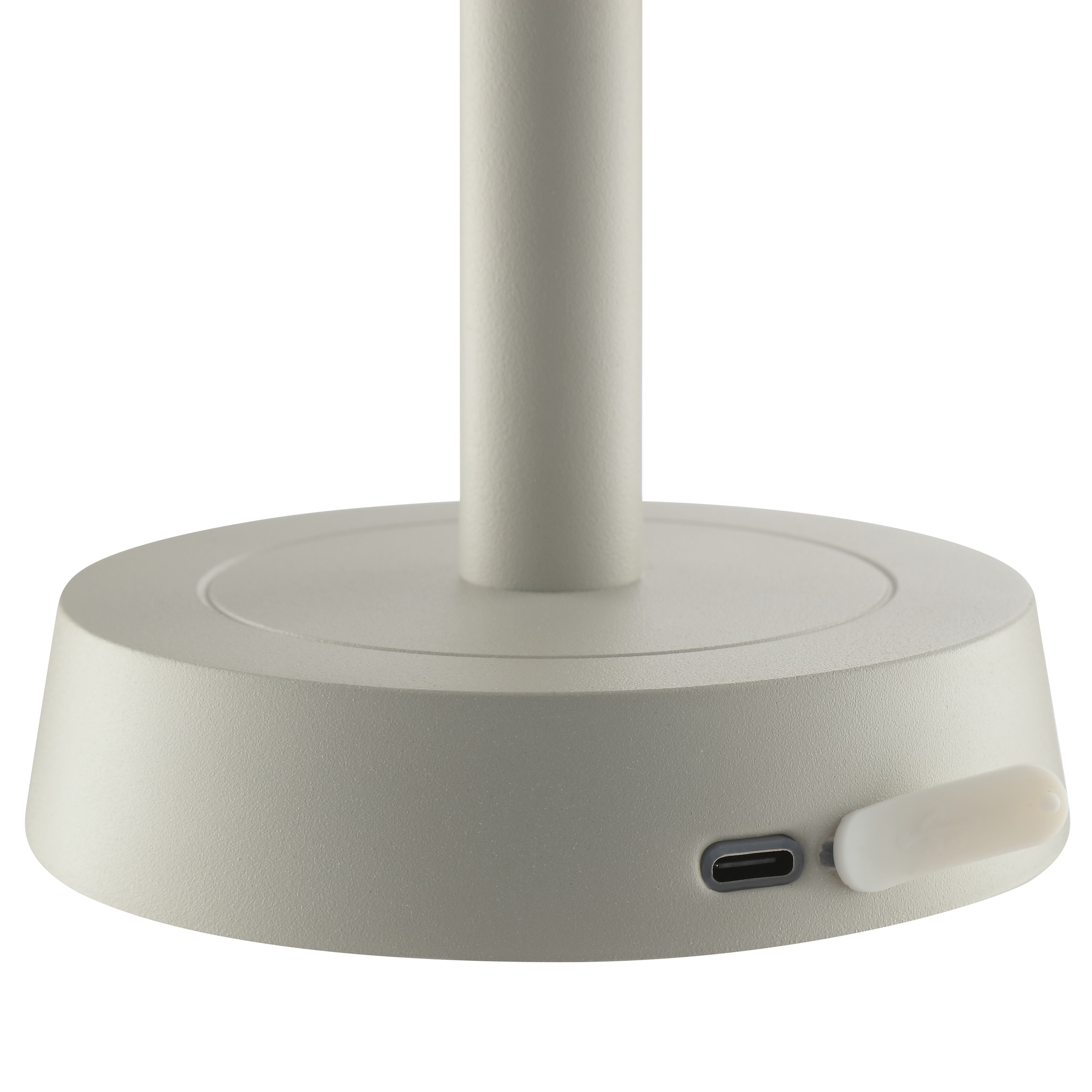 Brilliant LED Tischleuchte »Razor« LED-Modul 1 Stk. Warmweiß LED Akku Leuchte, 26 cm, 260 lm, 2700 K, Wireless Charging, dimmbar
