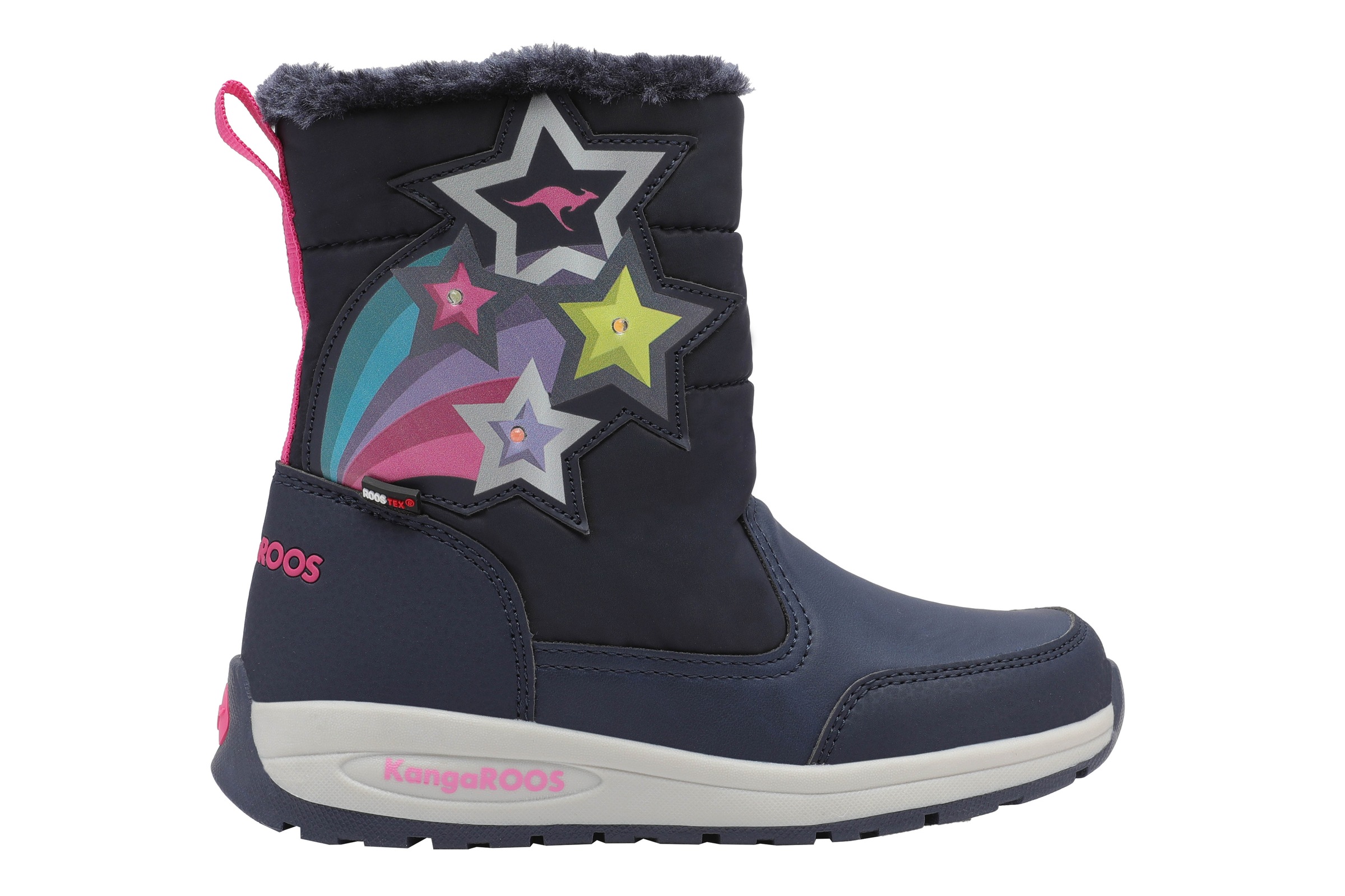 KangaROOS Winterboots »Halo RV RTX SL«, Snowboots, Winterstiefel, Winterschuhe, wasserdicht