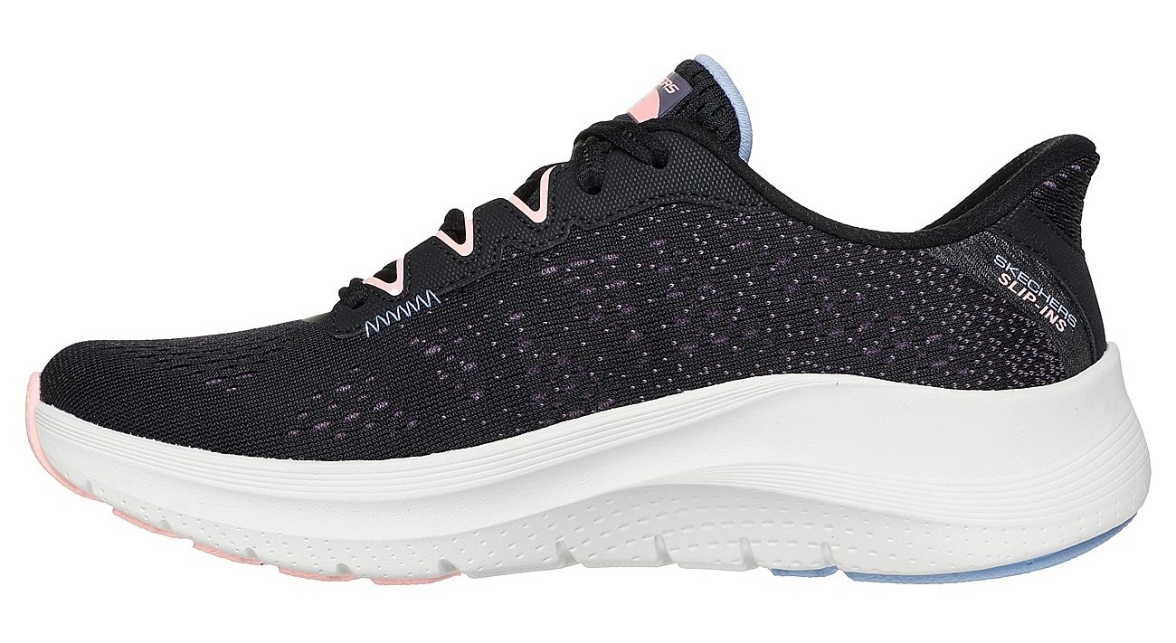 Skechers Slip-On Sneaker »ARCH FIT 2.0«, Freizeitschuh mit Slip-ins mit Schnürung