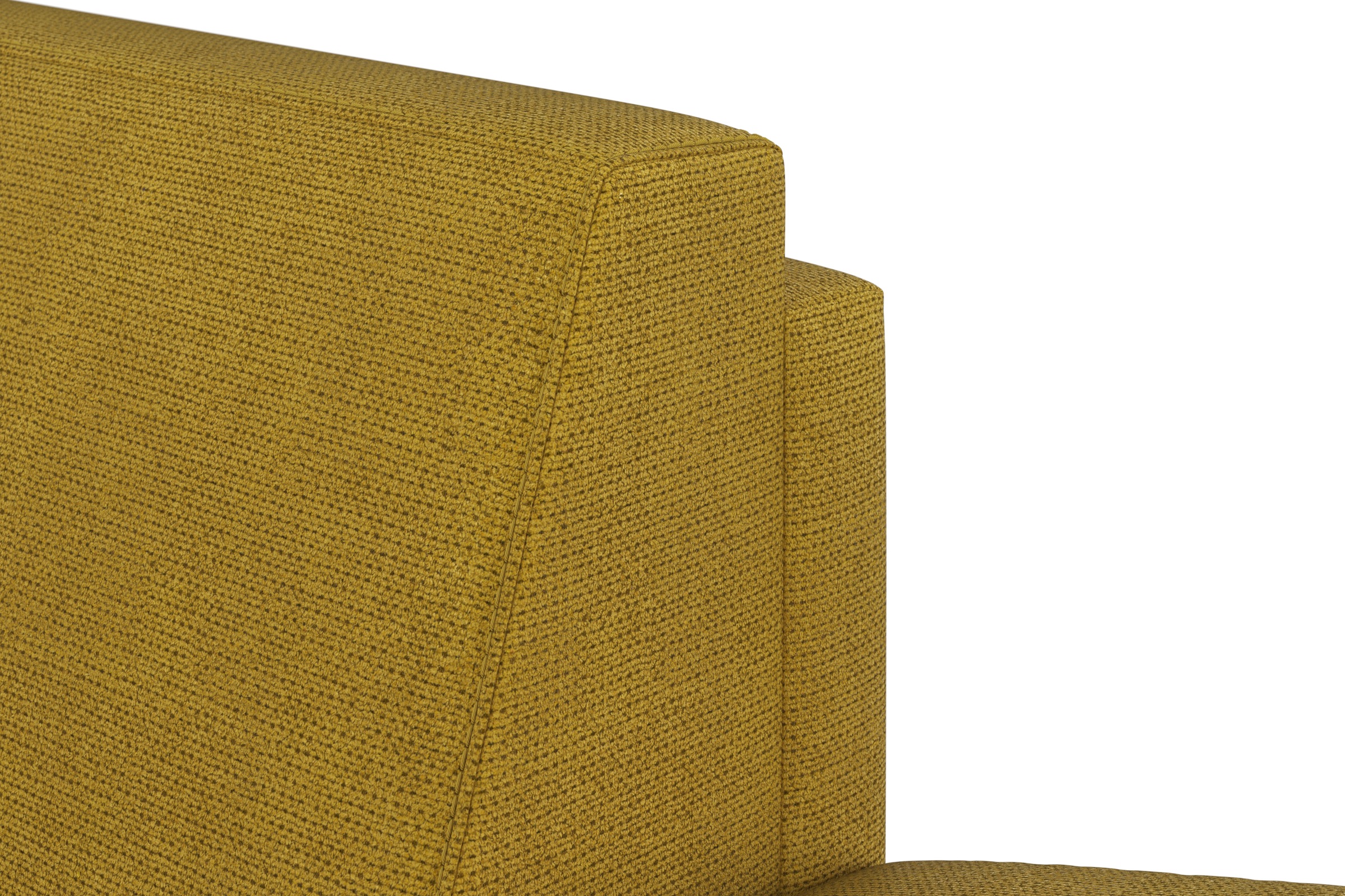 DOMO collection Wohnlandschaft »Capelo, komfortabel, klare Linien zeichnen dieses Design aus, U-Form«, mit Armteilverstellung, wahlweise mit Bettfunktion, Federkern
