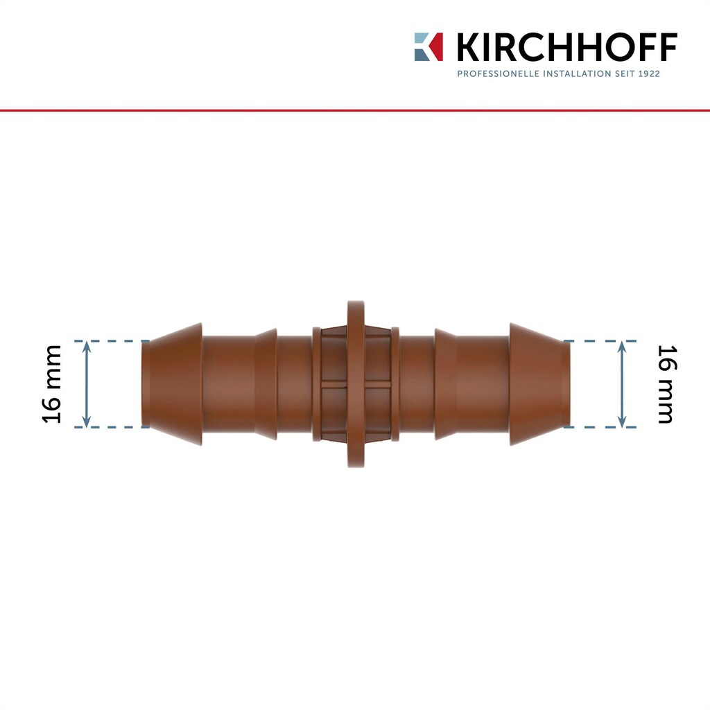 Kirchhoff Anschlussstück