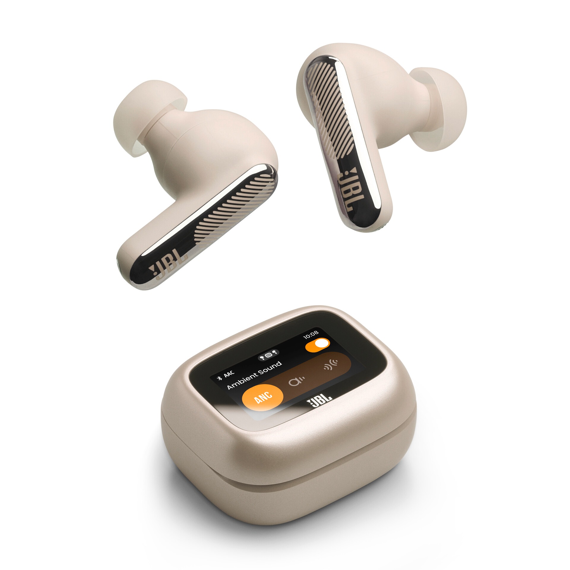JBL wireless In-Ear-Kopfhörer »LIVE BEAM 4« A2DP Bluetooth Adaptive Noise-Cancelling | Freisprechfunktion | True Wireless Kabellose Ohrhörer mit Noise-Cancelling-Funktion
