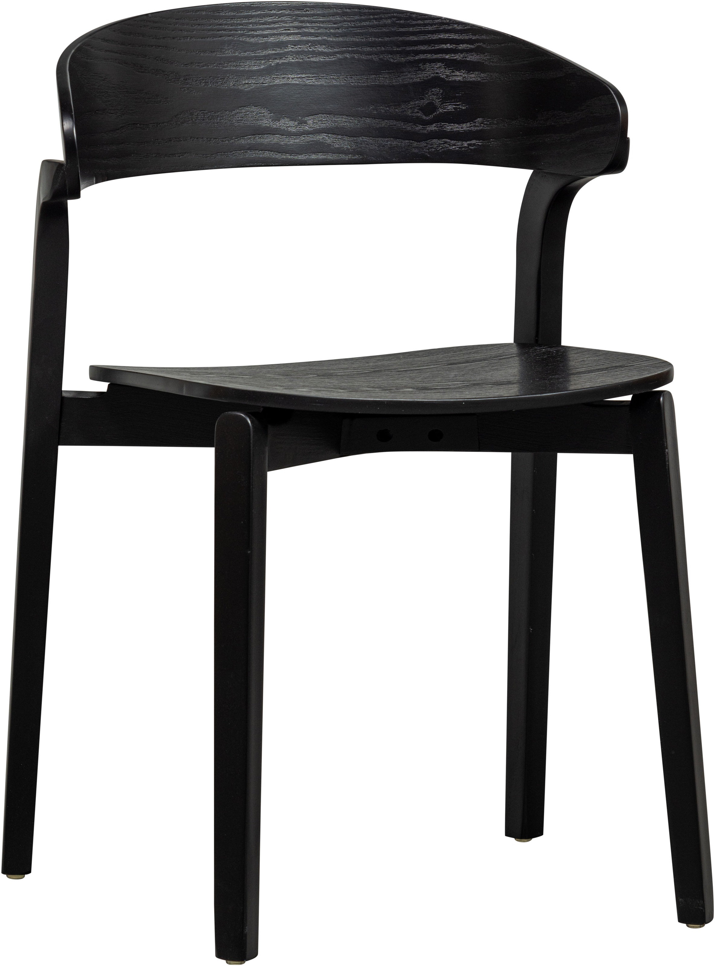 WOOOD Stuhl »Cras«, (Set), 2 St., Esszimmerstuhl aus Eschenfurnier günstig online kaufen