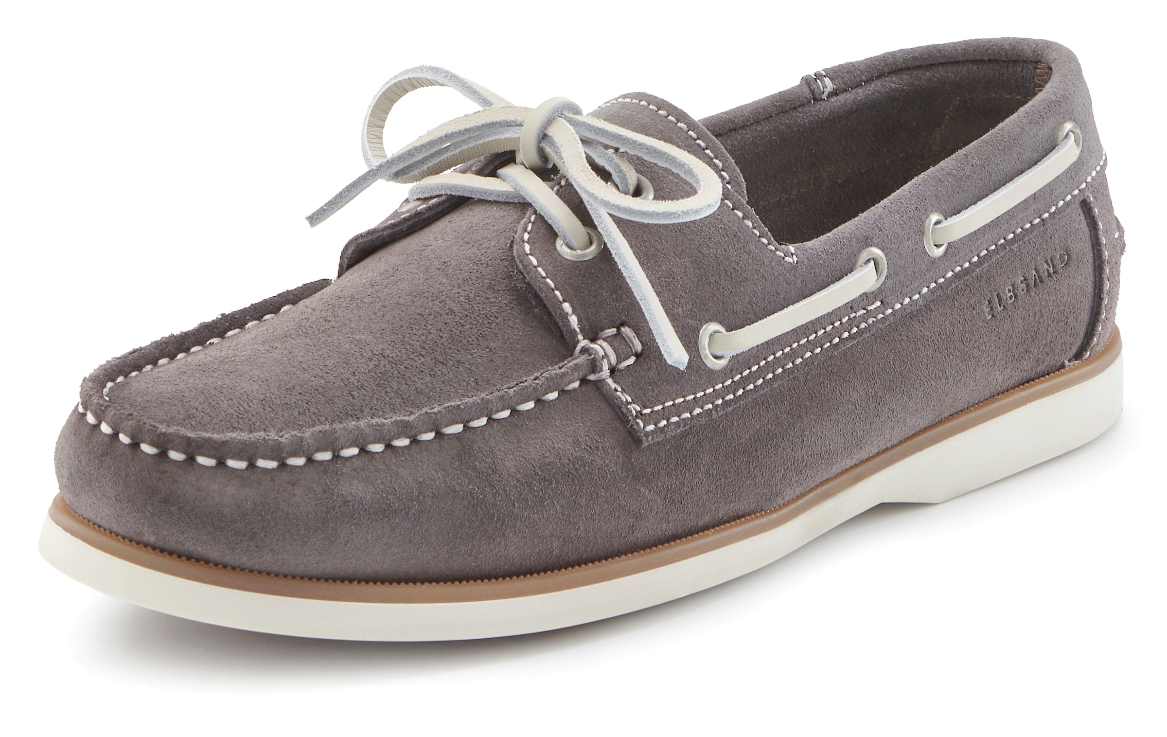 Elbsand Bootsschuh, Slipper, Halbschuh, Schnürschuh aus Leder Unisex