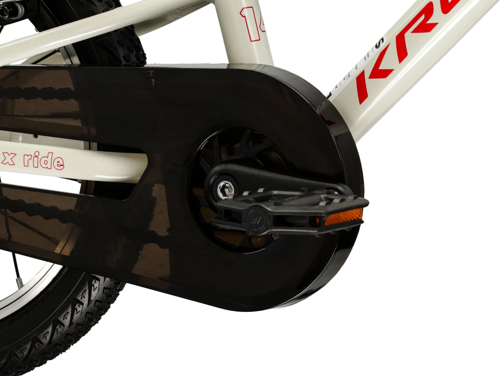 Kross Kinderfahrrad »KROSS Kinderrad Lightweight Liftie 14" grau«, 1 Gang, ohne Schaltung