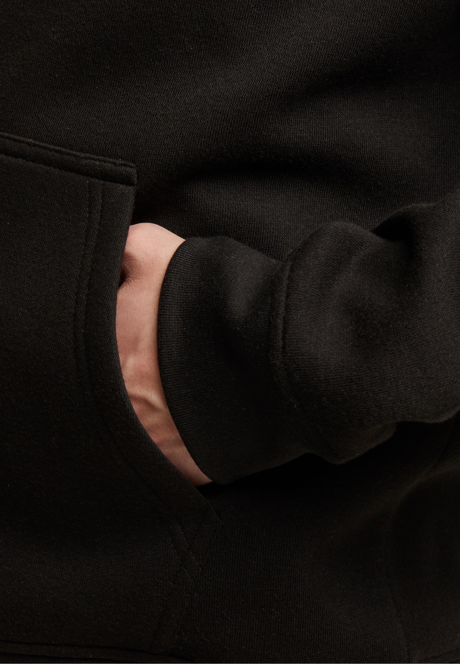 URBAN CLASSICS Sweatjacke »Urban Classics Basic Essential Zip Hoody«
