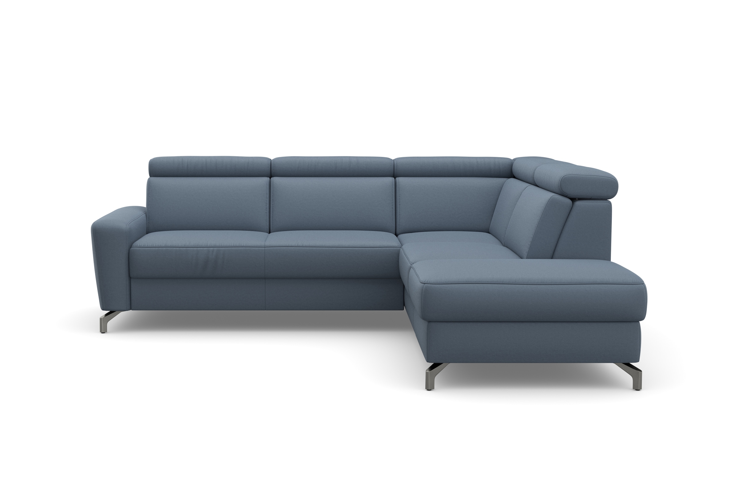 sit&more Ecksofa »Scarlett L-Form«, inklusive Kopfteilverstellung, wahlweis günstig online kaufen