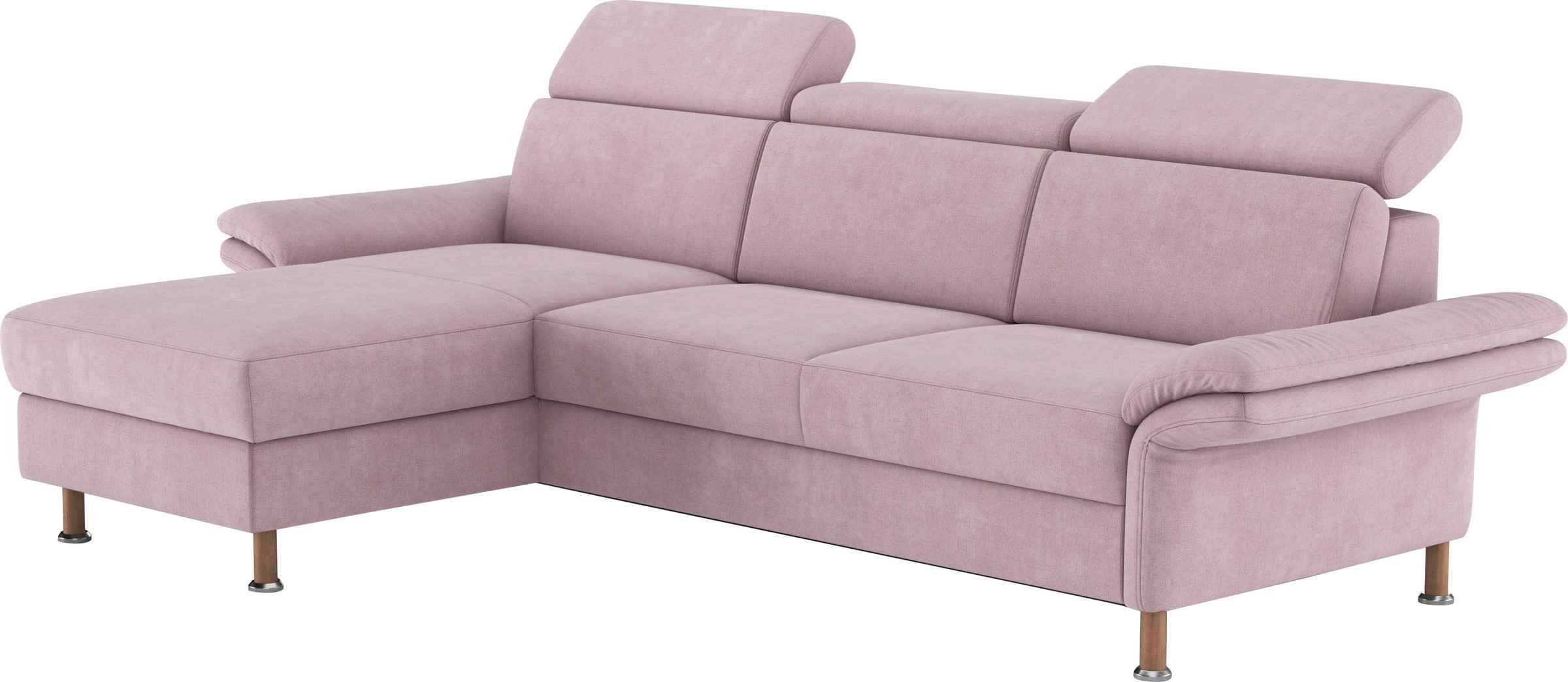 Home affaire Ecksofa »Calypso L-Form«, mit motorischen Funktionen im Sofa und Recamiere