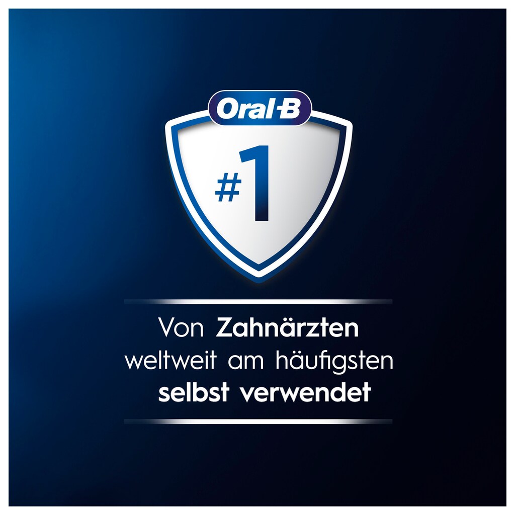 Oral-B Elektrische Zahnbürste »Pro 3 3500«, 2 St. Aufsteckbürsten