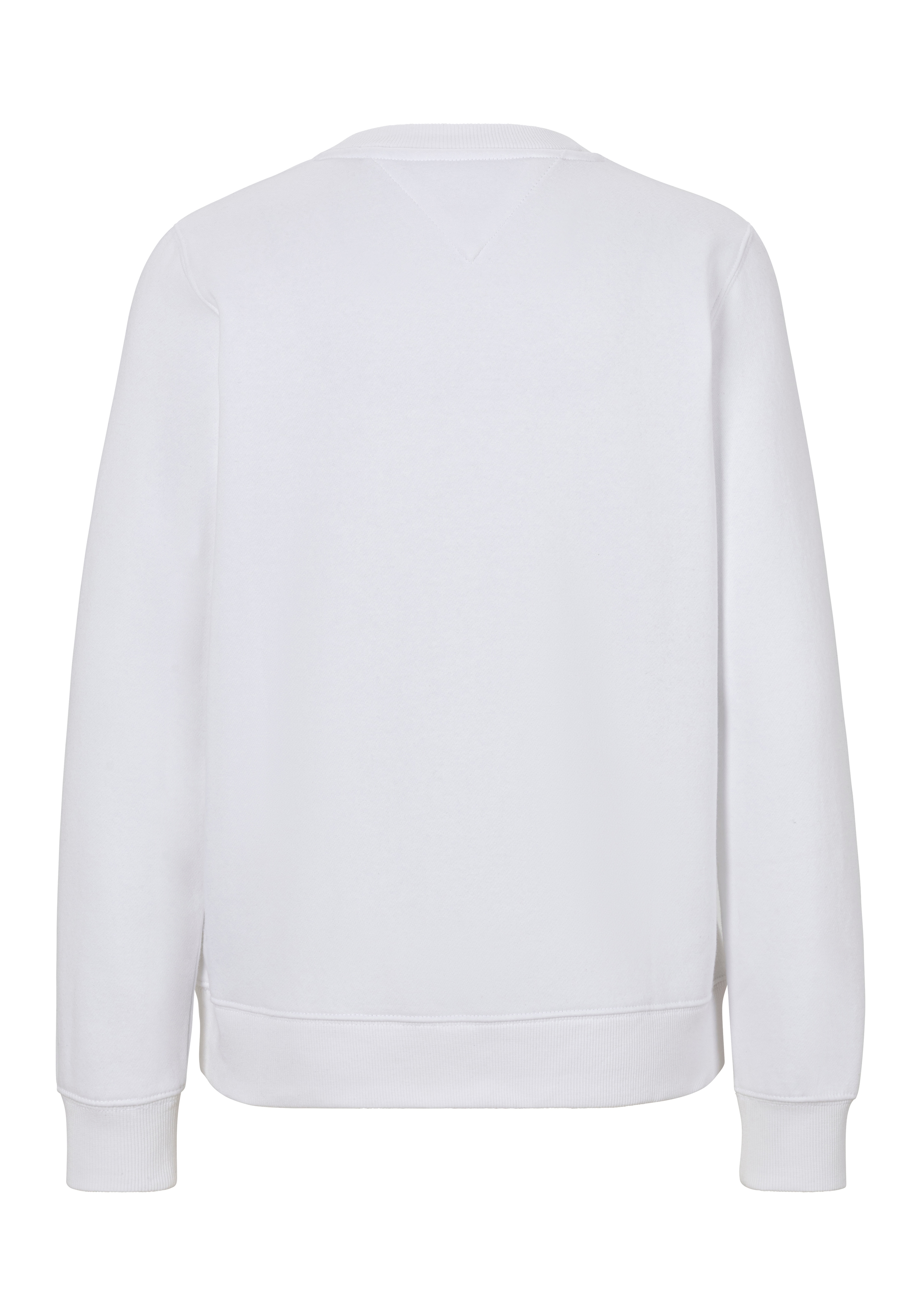 Tommy Jeans Sweatshirt »TJW REG S FLAG CREW«, mit Logostickerei, Regular Fit

