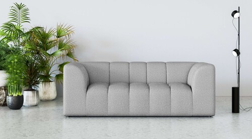 Home affaire 3-Sitzer Tuure, mit Welllenunterfederung günstig online kaufen