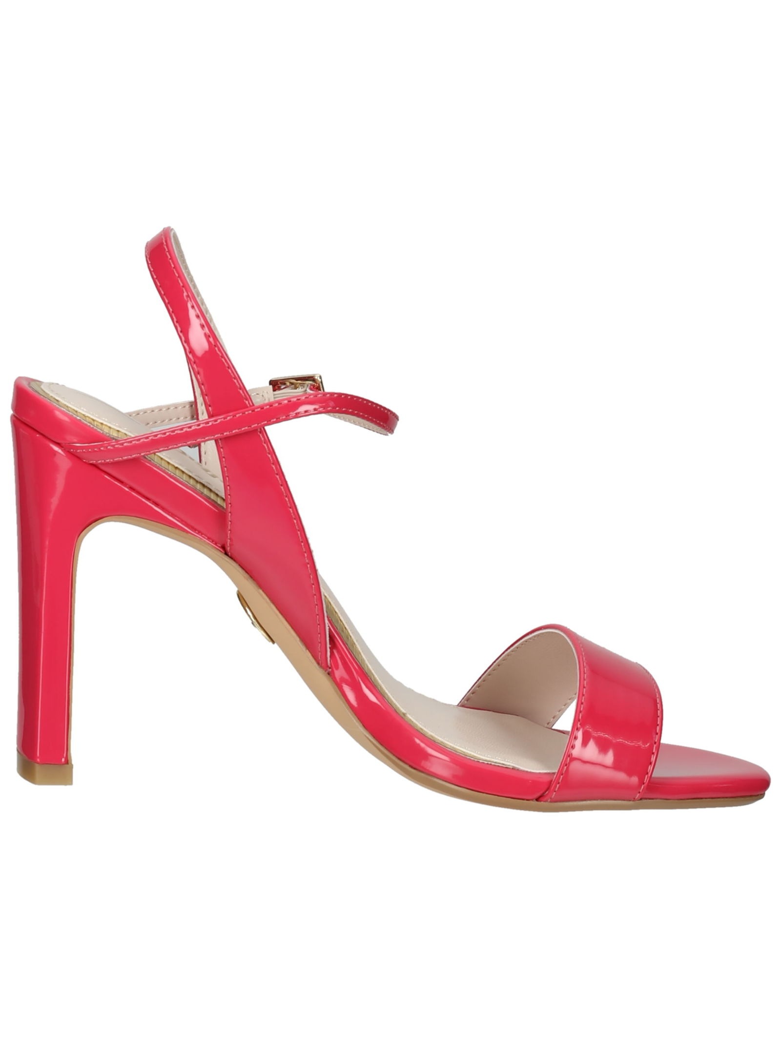 Buffalo High-Heel-Sandalette »Buffalo Sandalen Lederimitat«