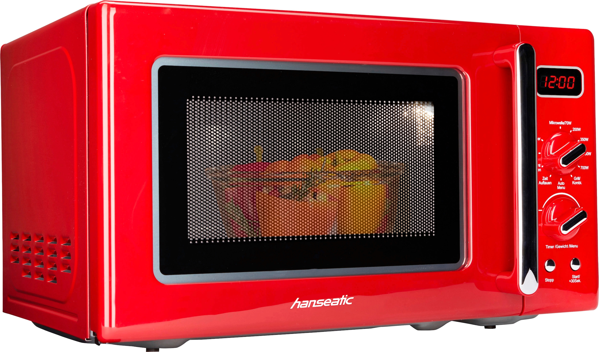 Hanseatic Mikrowelle »AG720CE6-PM«, Grill-Mikrowelle
