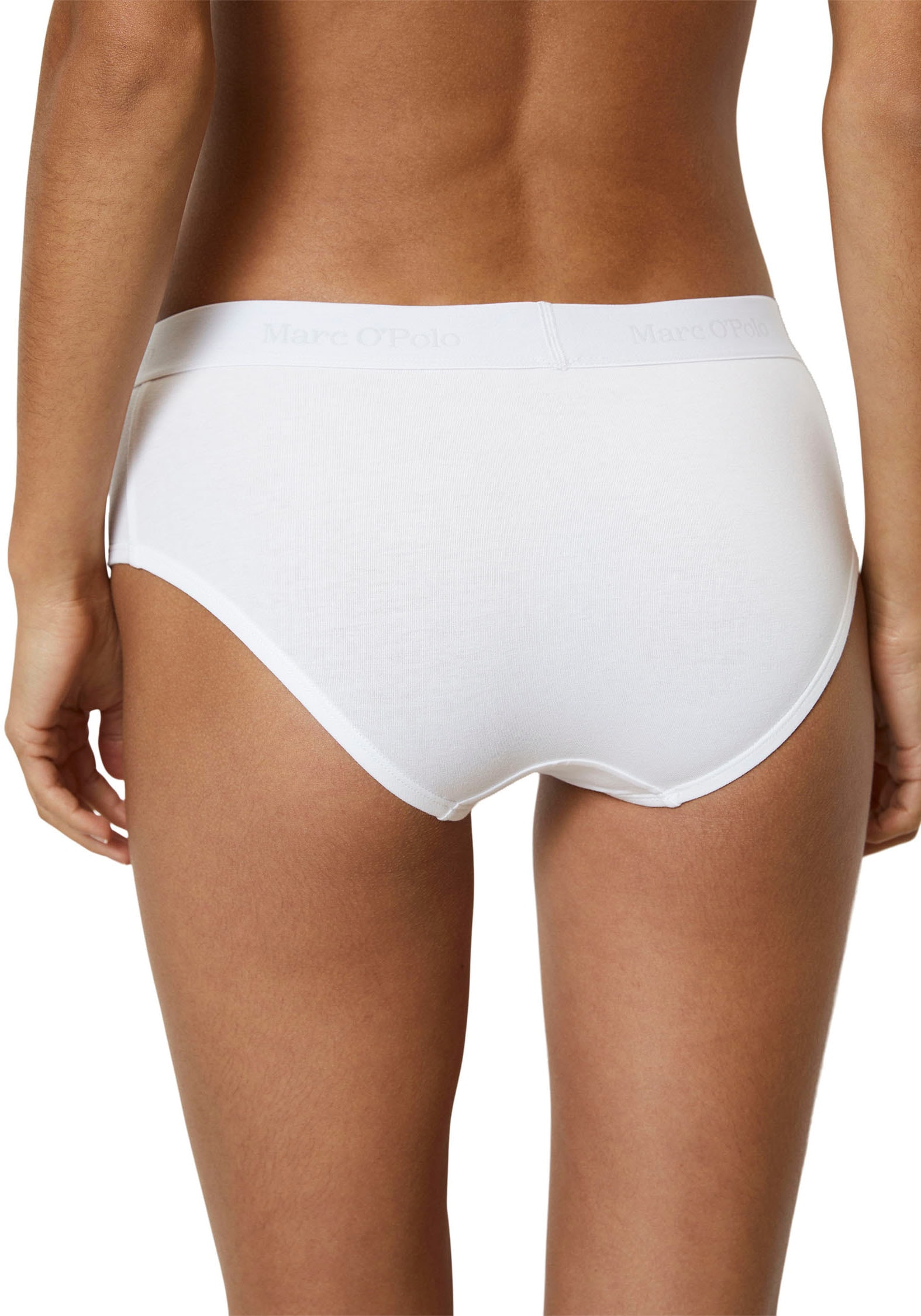 Marc O'Polo Slip »Essentials Woven«, (Packung, 3 St.), mit unsichtbarer Nahtverarbeitung