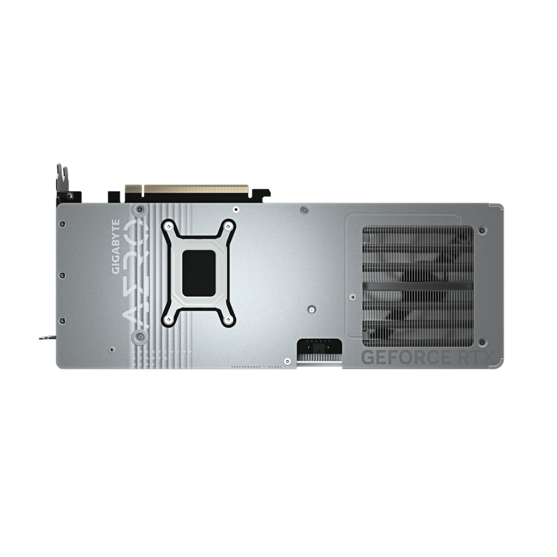 Gigabyte Grafikkarte »GeForce RTX 5080 AERO OC SFF 16G Grafikkarte - 16 GB GDDR7, 256 Bit, P«