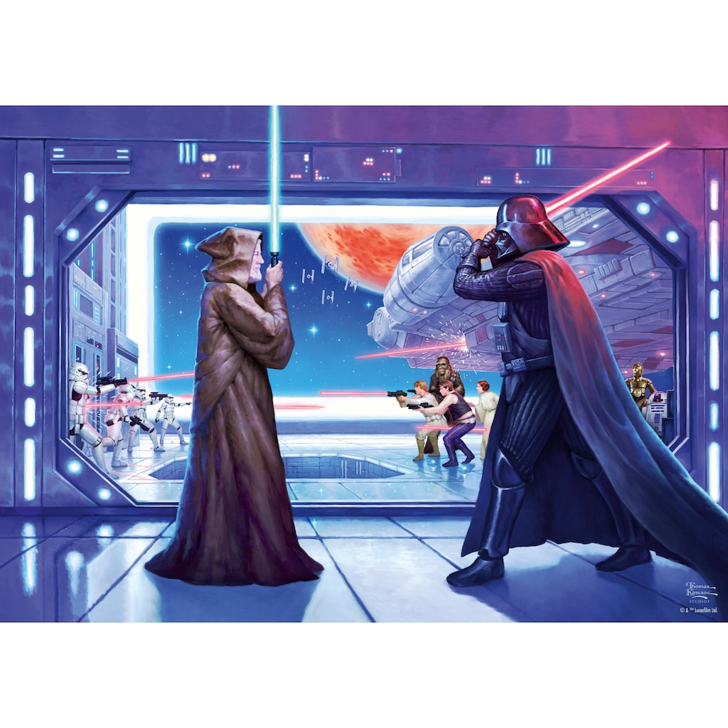 Schmidt Spiele Puzzle »Obi Wan's Final Battle«