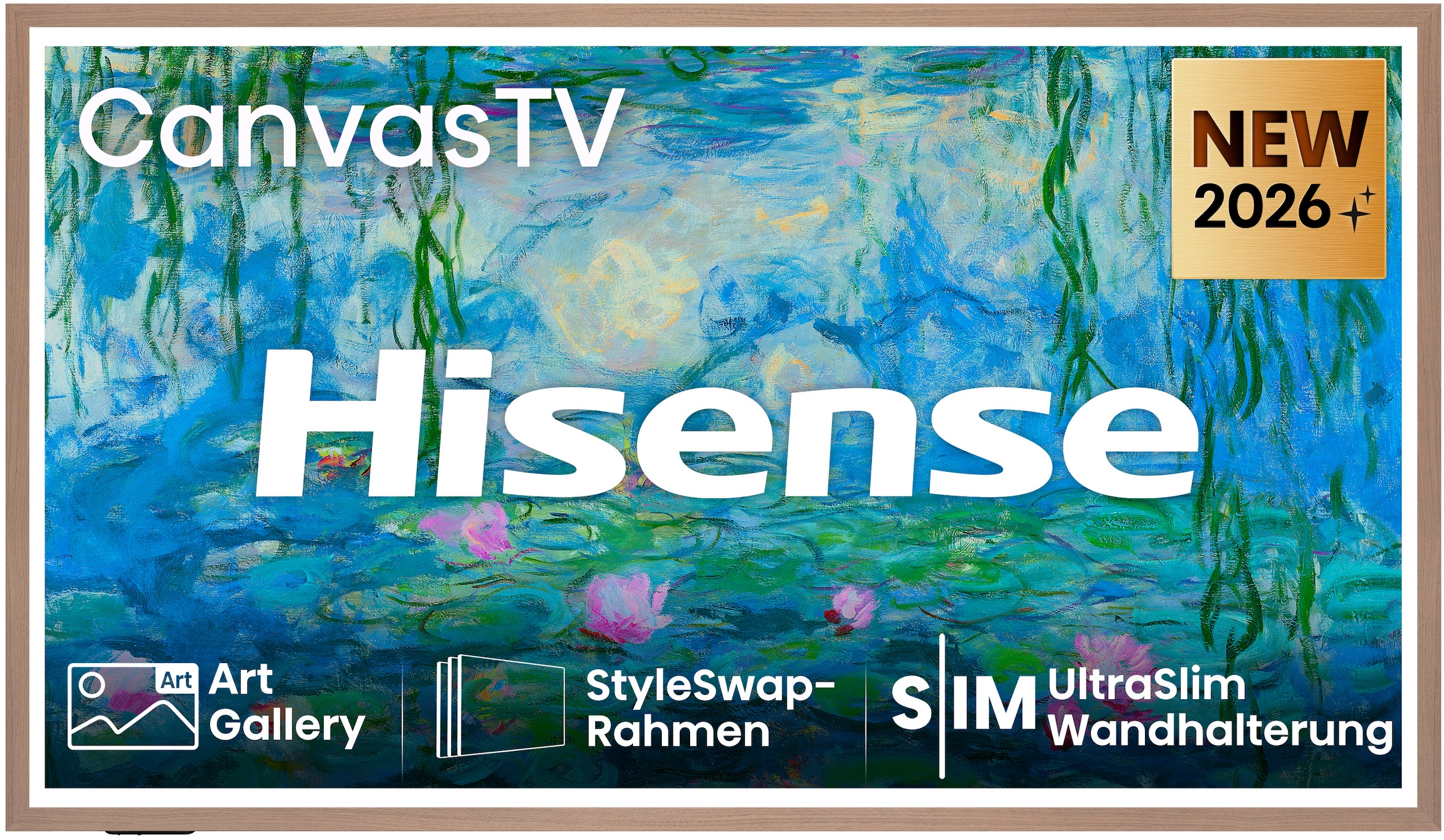 Hisense LED-Fernseher »65S7DS« 164 cm/65 ″ Smart-TV