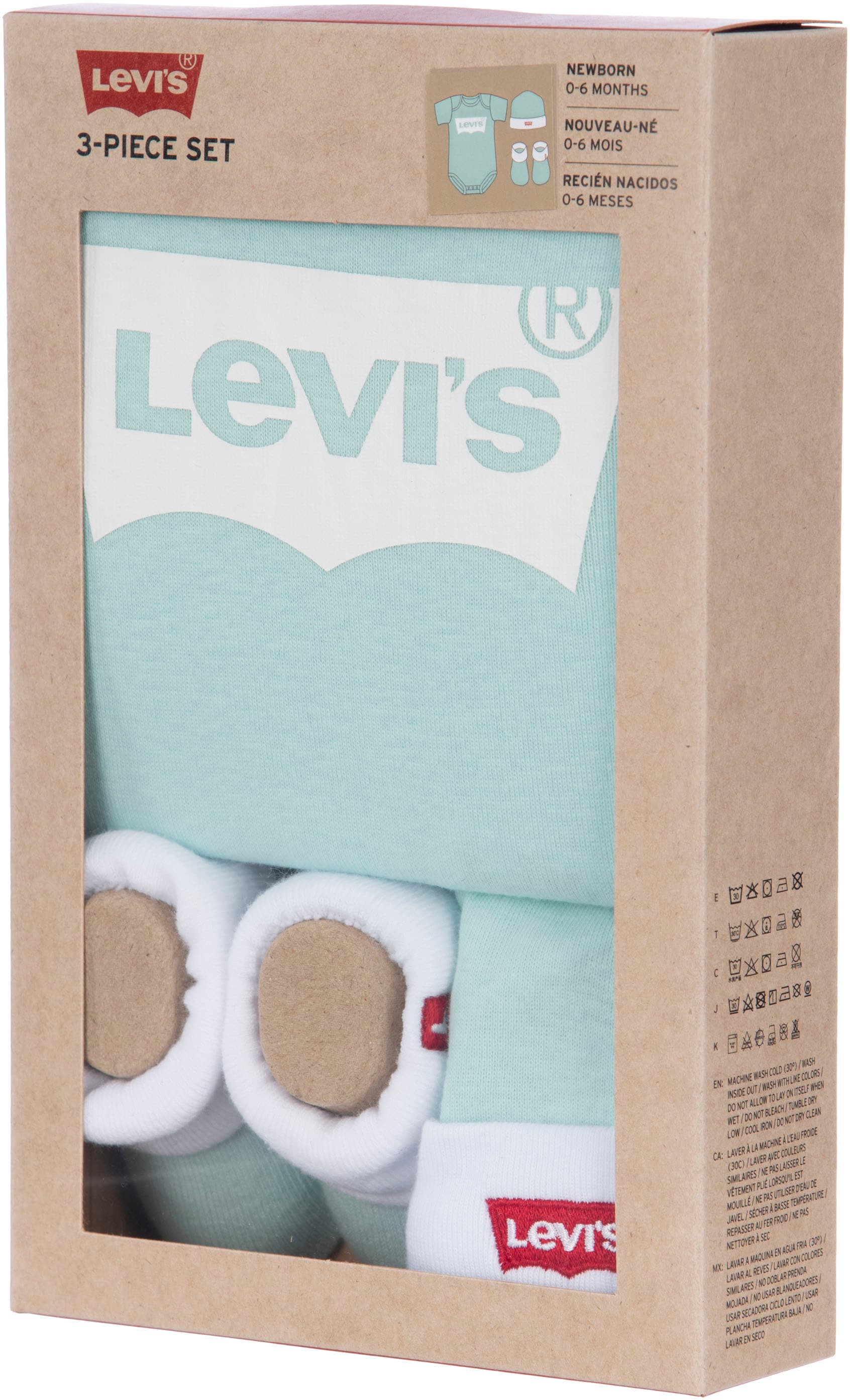 Levi's® Kids Body »Neugeborenen-Geschenkset«, UNISEX