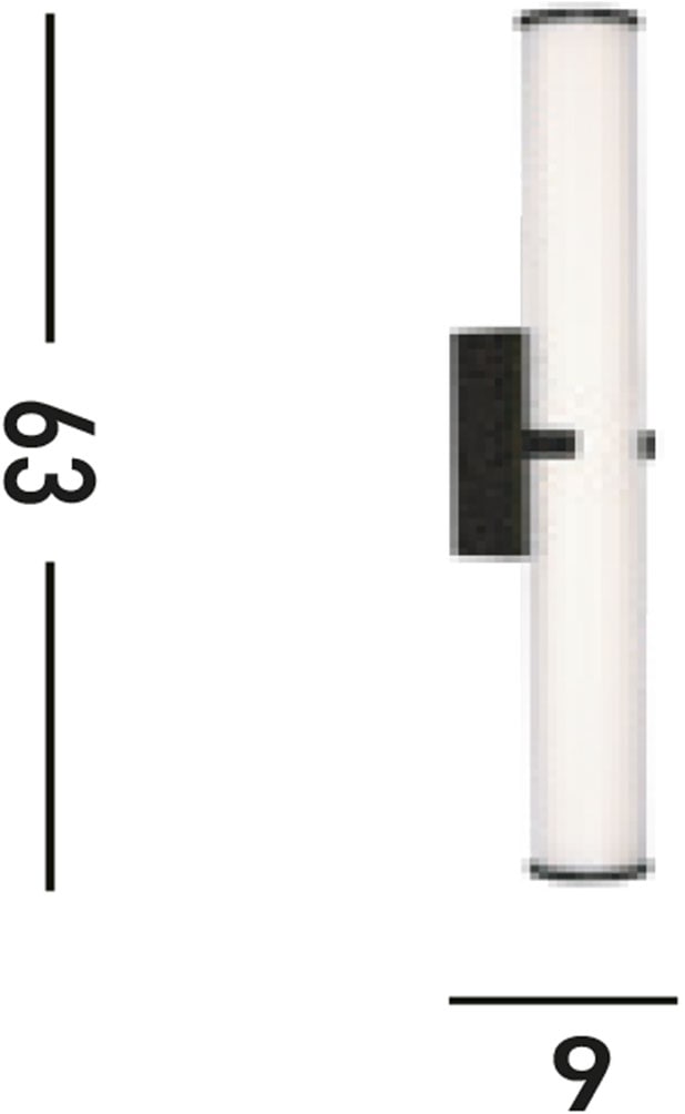 Searchlight Wandleuchte »Clamp Wall Light« LED-Modul 1 Stk. Warmweiß