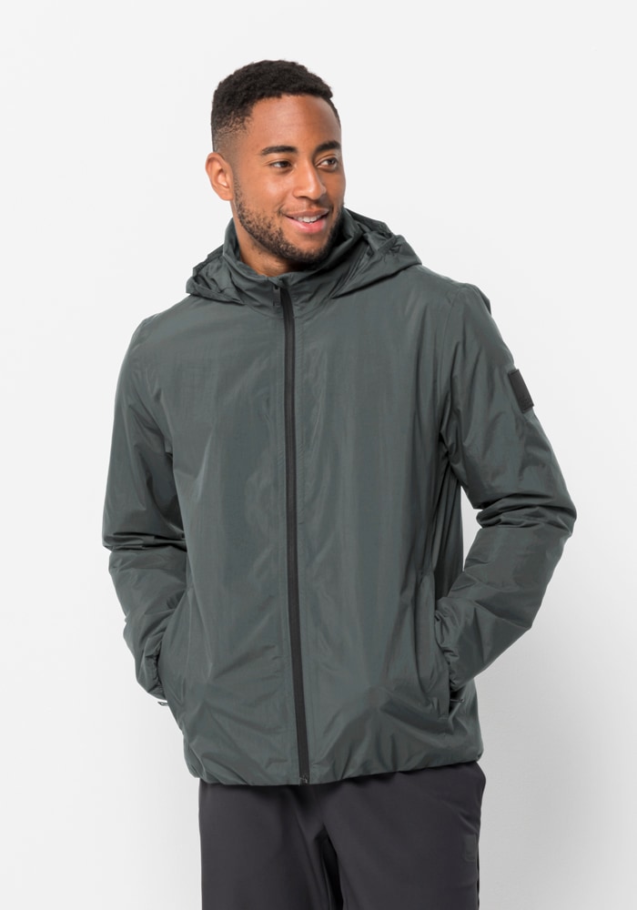 Jack Wolfskin Outdoorjacke »TEXTOR JKT M«, mit Kapuze