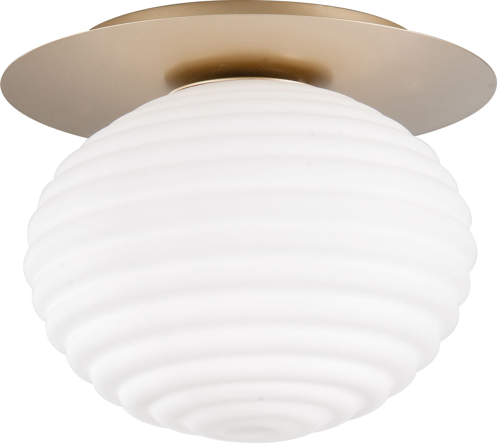 ECO-LIGHT Deckenleuchten »Deckenleuchte RIPPLE«, 1 flammig, Leuchtmittel E2 günstig online kaufen