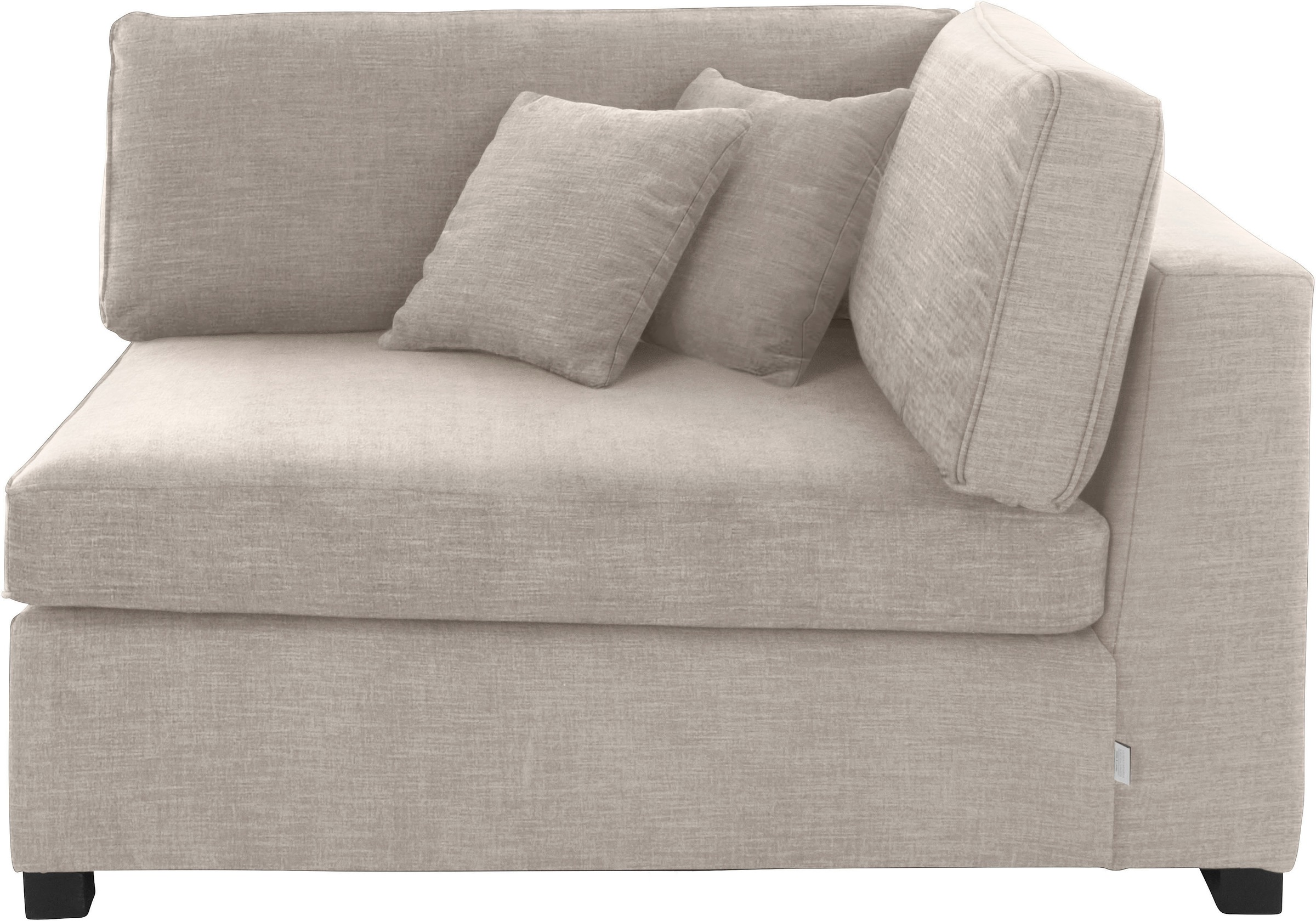 Home affaire Sofa "Skara XXL", Eckelement zur individuellen Polstergarnitur günstig online kaufen