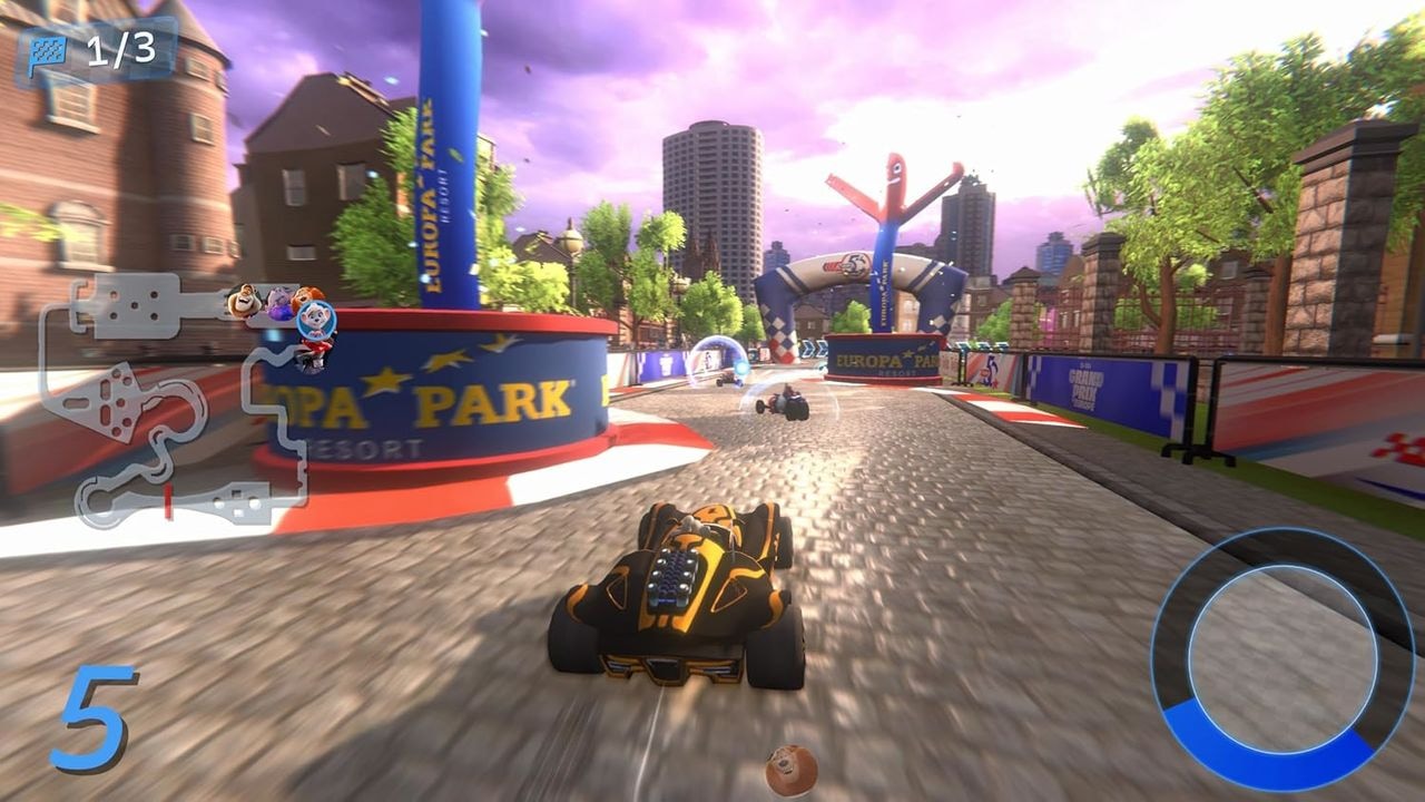 THQ Nordic Spielesoftware »Ed & Edda: Grand Prix - Racing Champions«, PlayStation 5