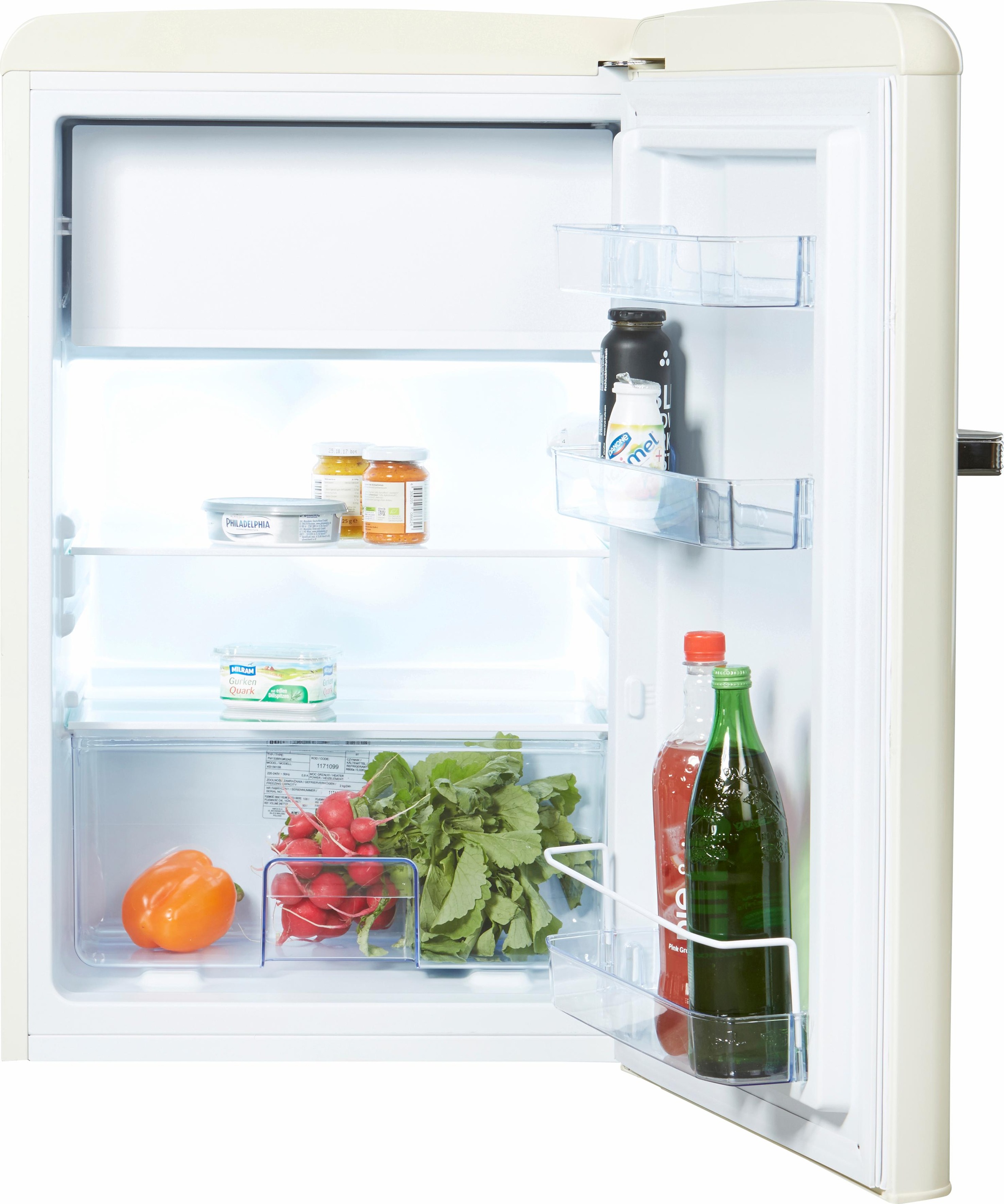 Amica Table Top Kühlschrank »KS 15615 B« günstig online kaufen