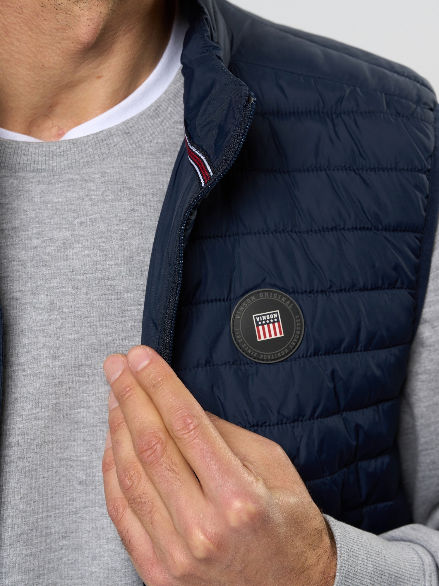 VINSON Kurzweste »VINSON Vest VMJaxon«