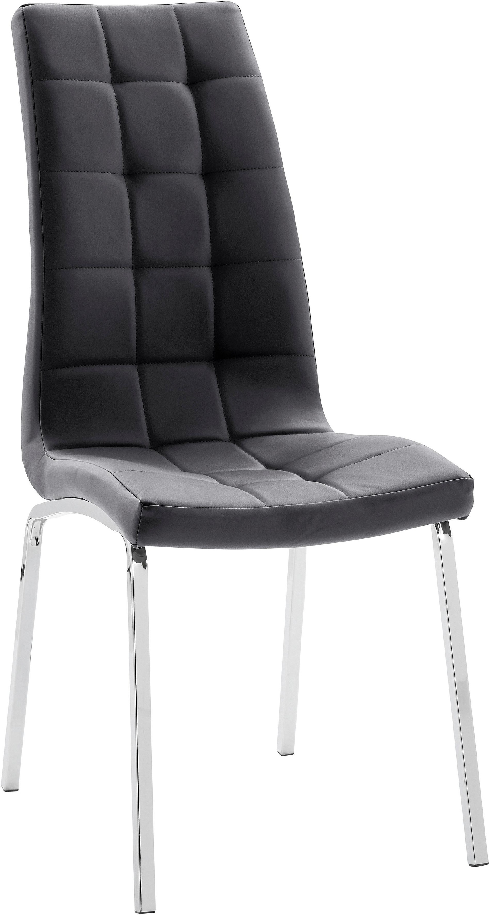 INOSIGN Essgruppe »Perez/Lila«, (Set, 5 tlg.), mit 4 Stühlen, Tisch ausziehbar, Breite 160-200 cm