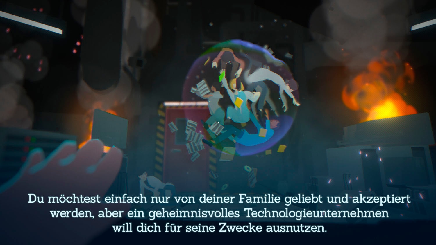 Skybound Games Spielesoftware »Goodnight Universe (Code in a Box) - [Nintendo Switch2]« Nintendo Switch 2