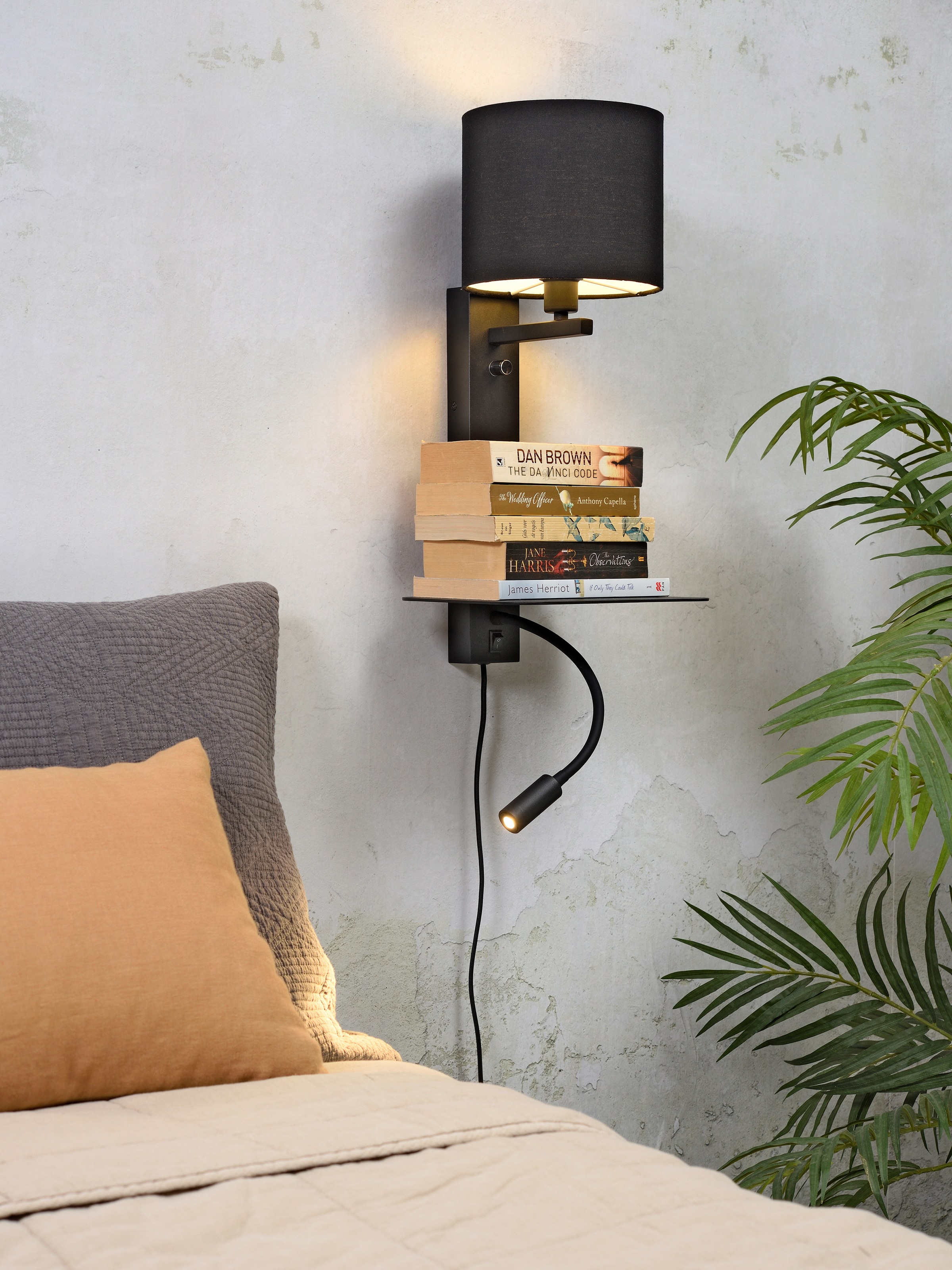 it's About RoMi Wandleuchte »Florence«, 1 flammig, Leuchtmittel E14 | LED wechselbar