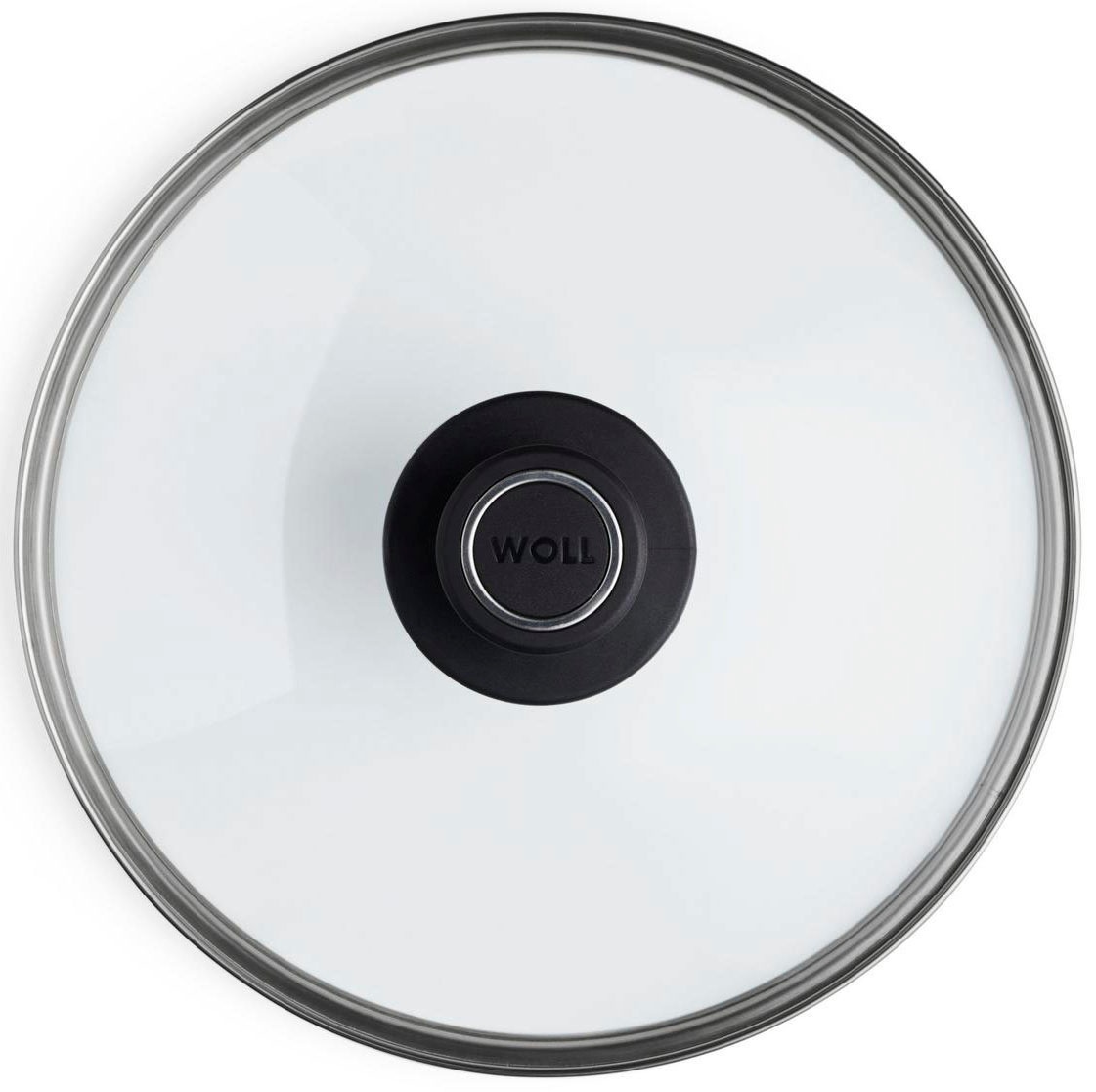WOLL MADE IN GERMANY Schmorpfanne »Diamond Lite«, Aluminium, (Set, 3 tlg.), Induktion, inkl. Pfannenwender, abnehmbarer Stiel, Made in Germany